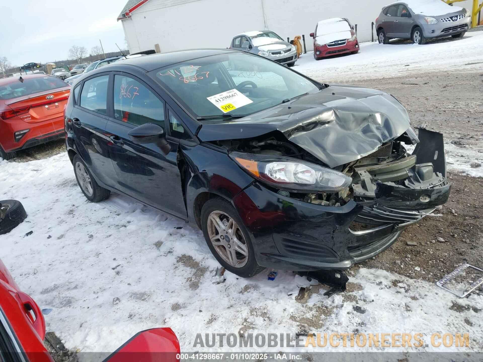 3FADP4EJ4KM156568 FORD FIESTA 2019