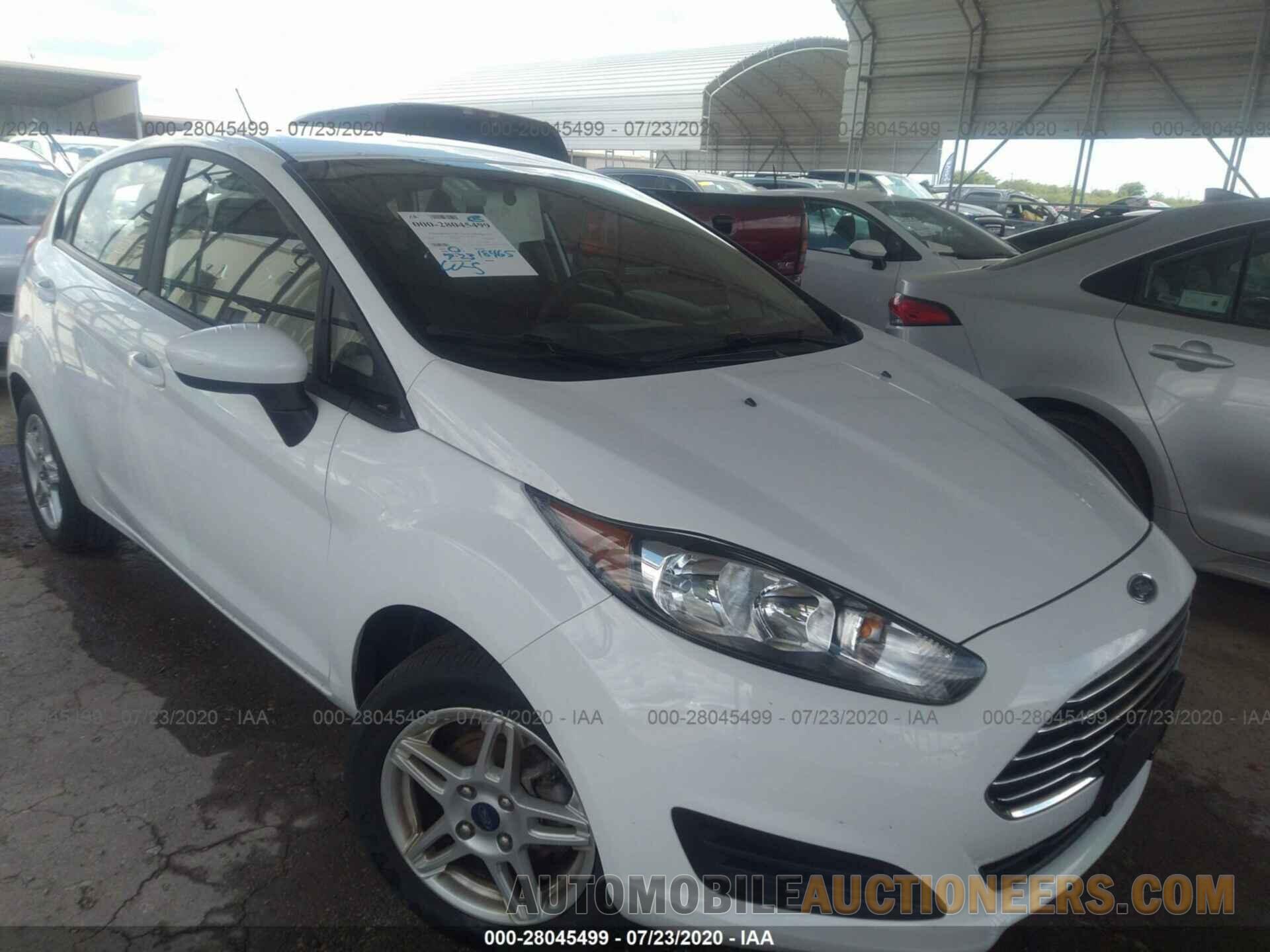 3FADP4EJ4KM156988 FORD FIESTA 2019