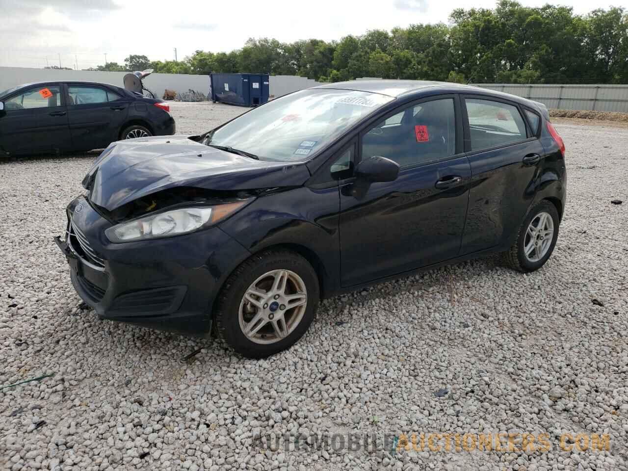 3FADP4EJ4KM165240 FORD FIESTA 2019