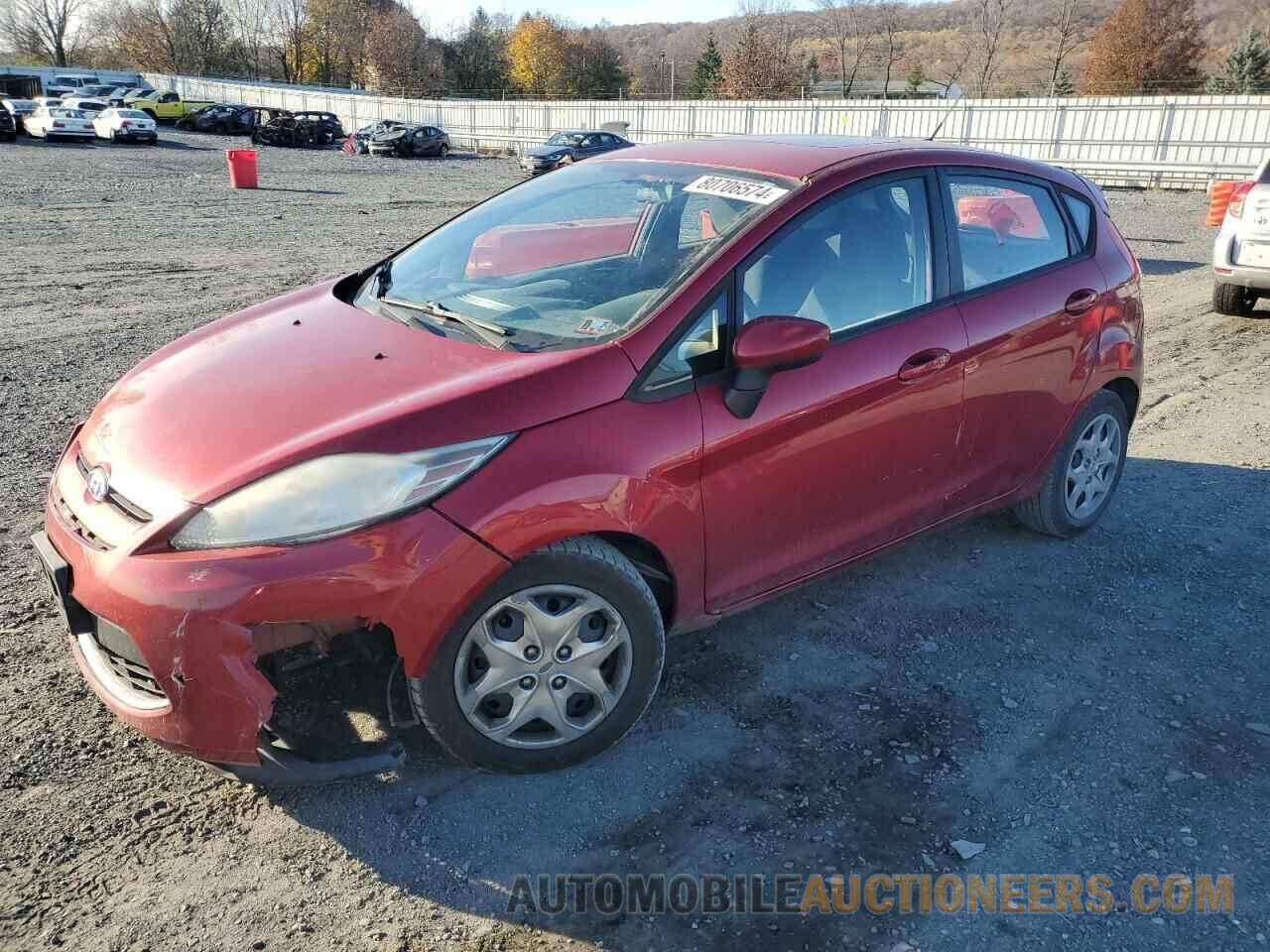 3FADP4EJ5BM131579 FORD FIESTA 2011