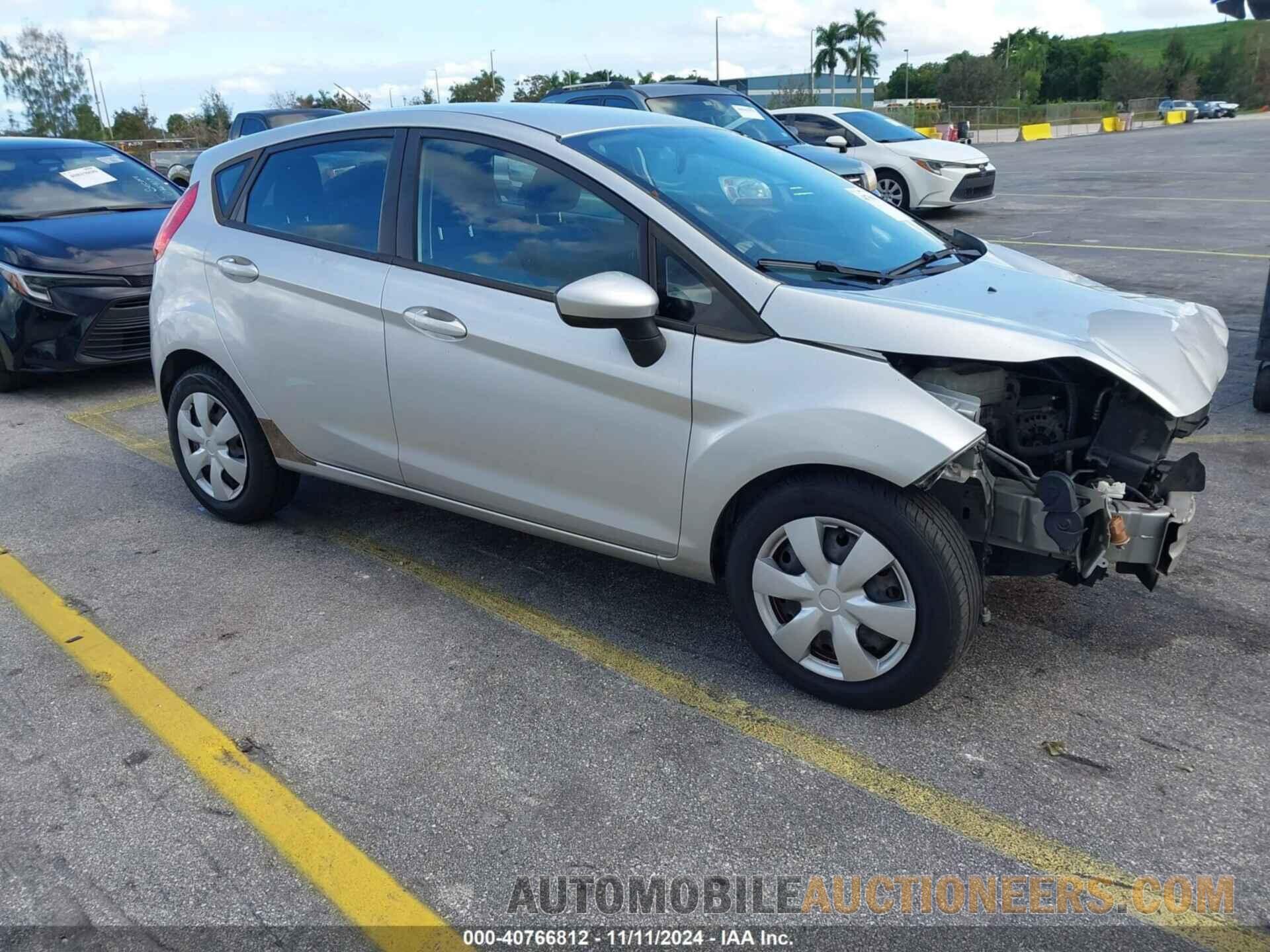 3FADP4EJ5CM156452 FORD FIESTA 2012