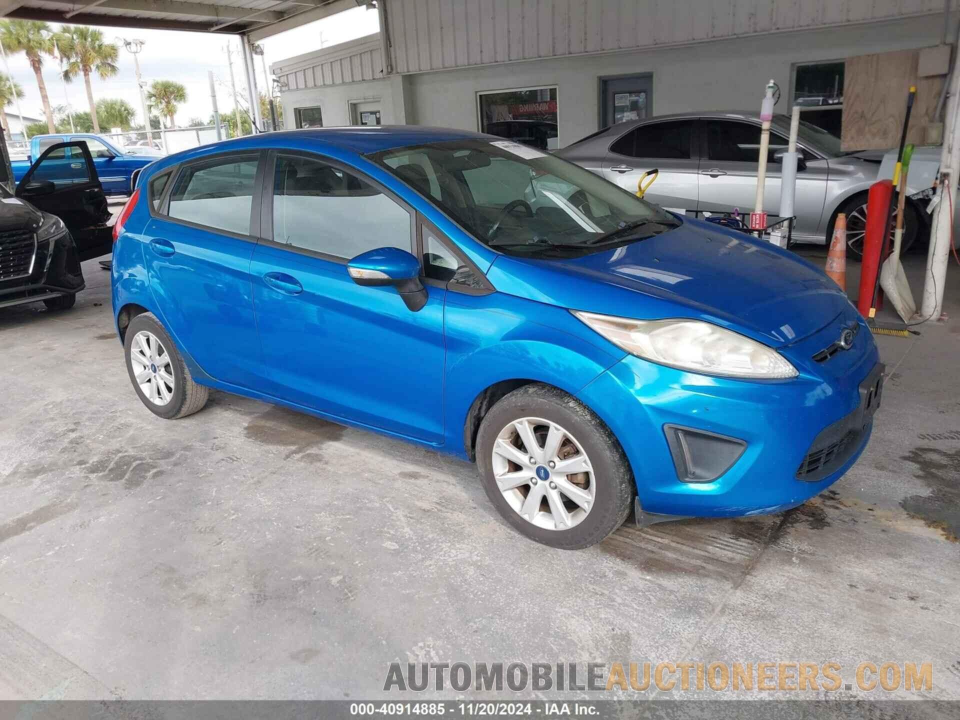 3FADP4EJ5DM202248 FORD FIESTA 2013