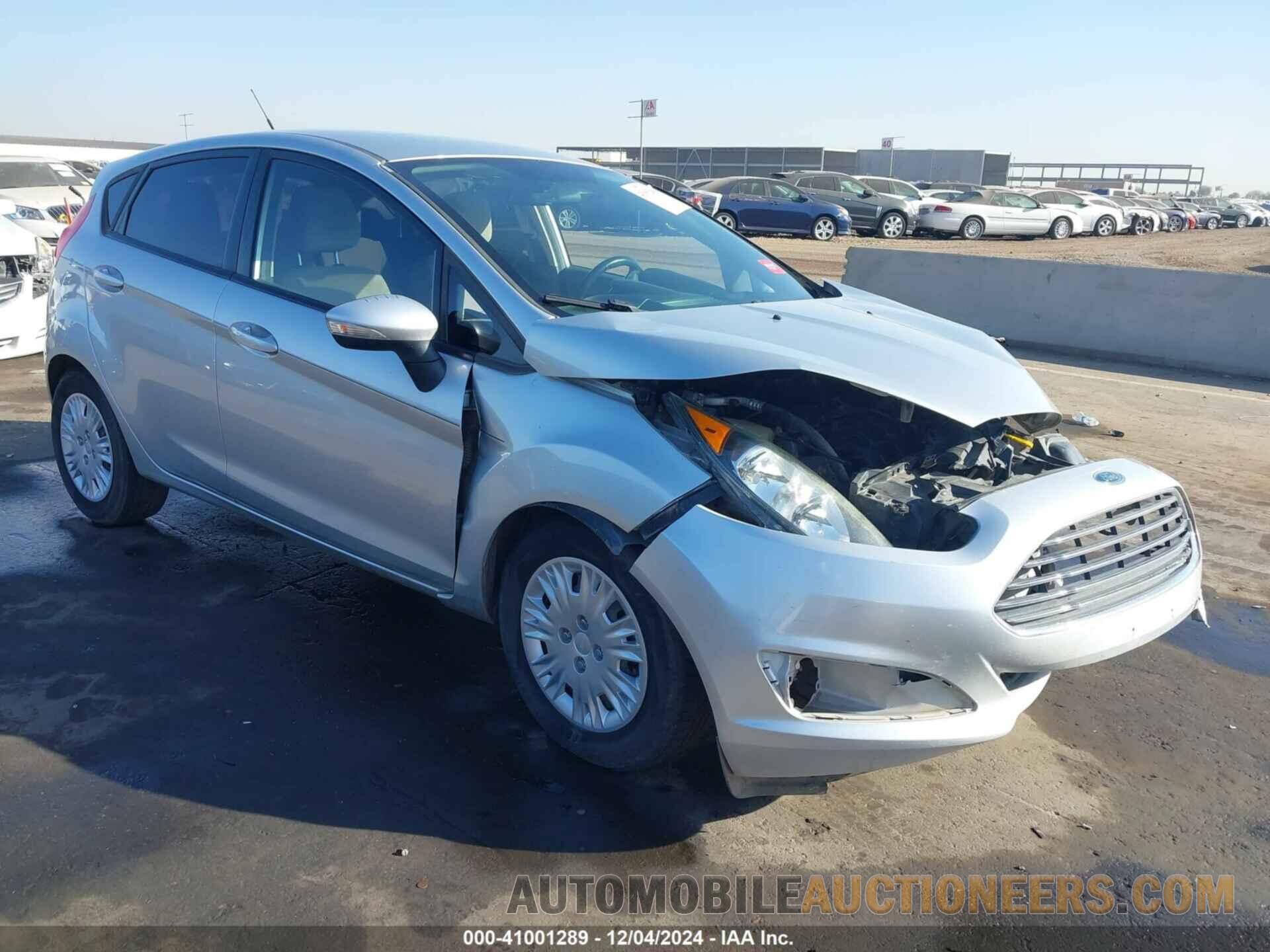 3FADP4EJ5EM207502 FORD FIESTA 2014