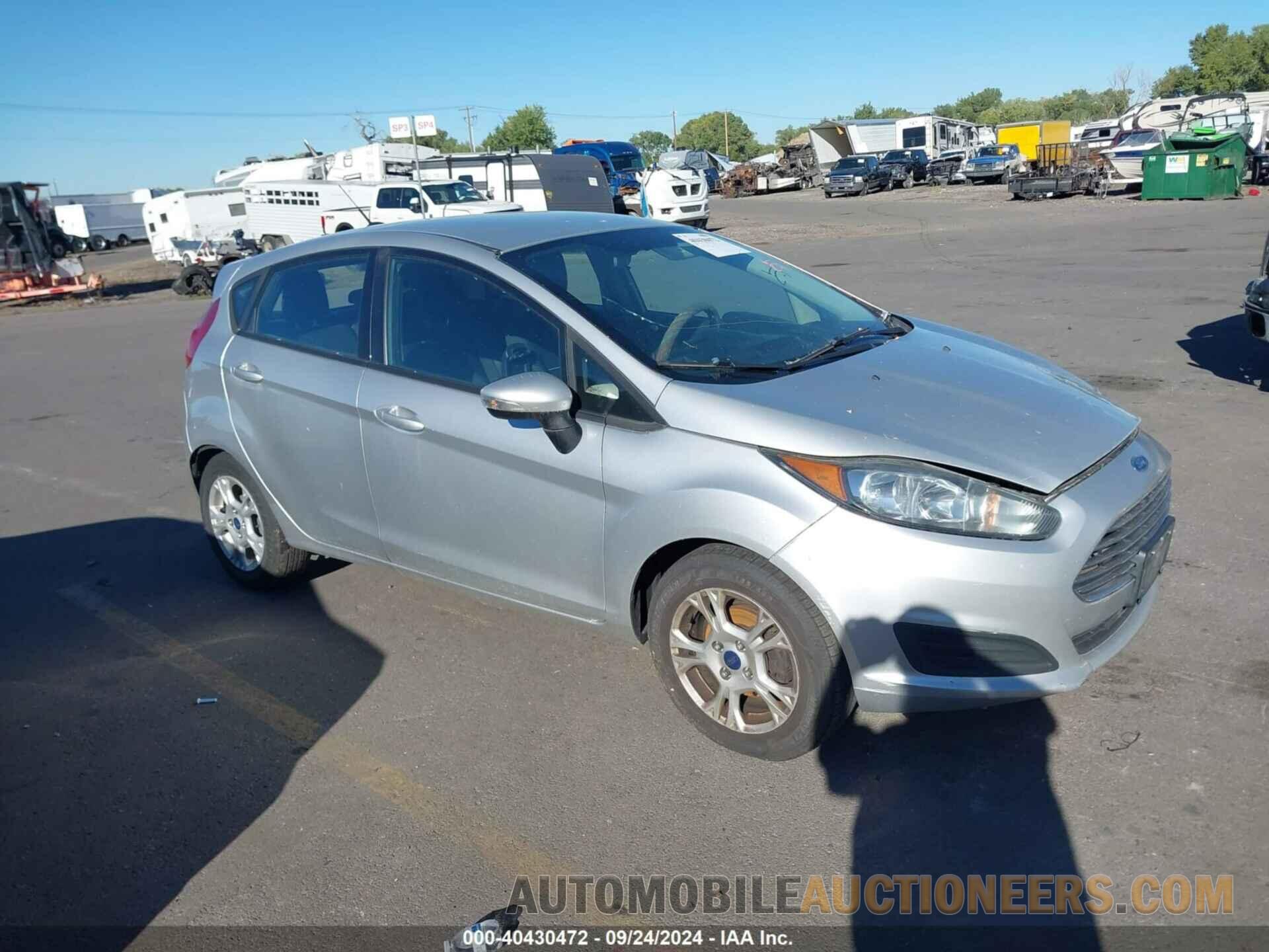 3FADP4EJ5EM212845 FORD FIESTA 2014