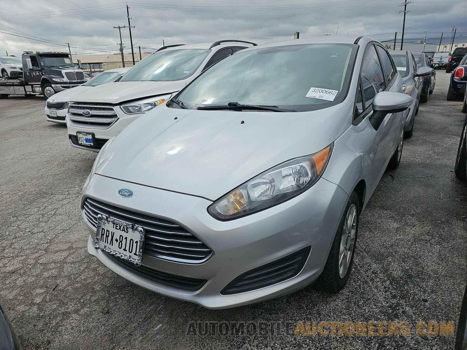 3FADP4EJ5FM117638 Ford Fiesta 2015