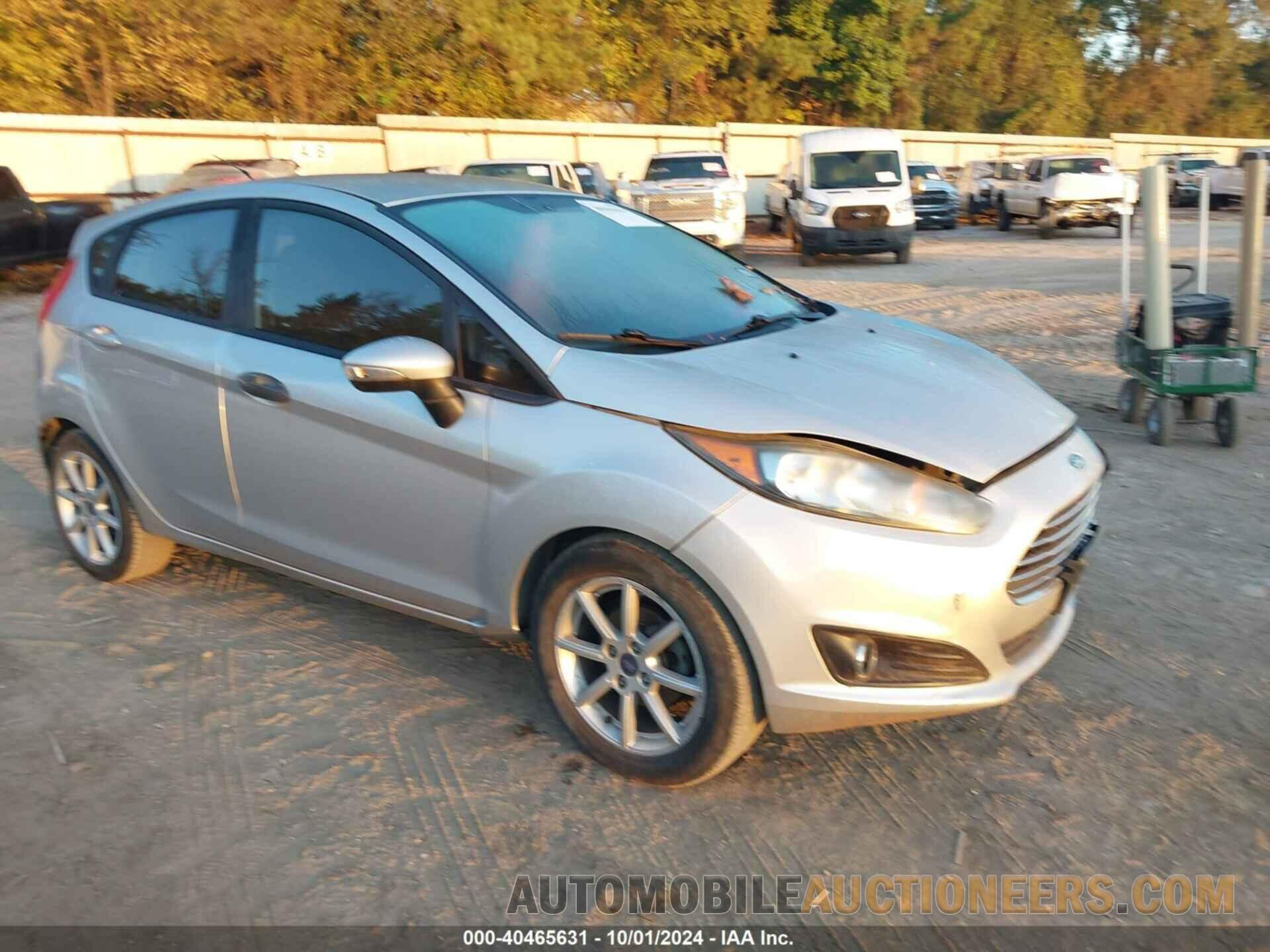 3FADP4EJ5FM200762 FORD FIESTA 2015