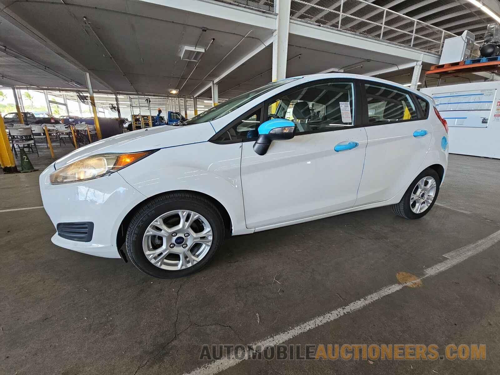 3FADP4EJ5FM222387 Ford Fiesta 2015