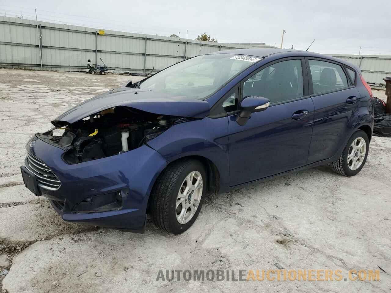 3FADP4EJ5GM107340 FORD FIESTA 2016