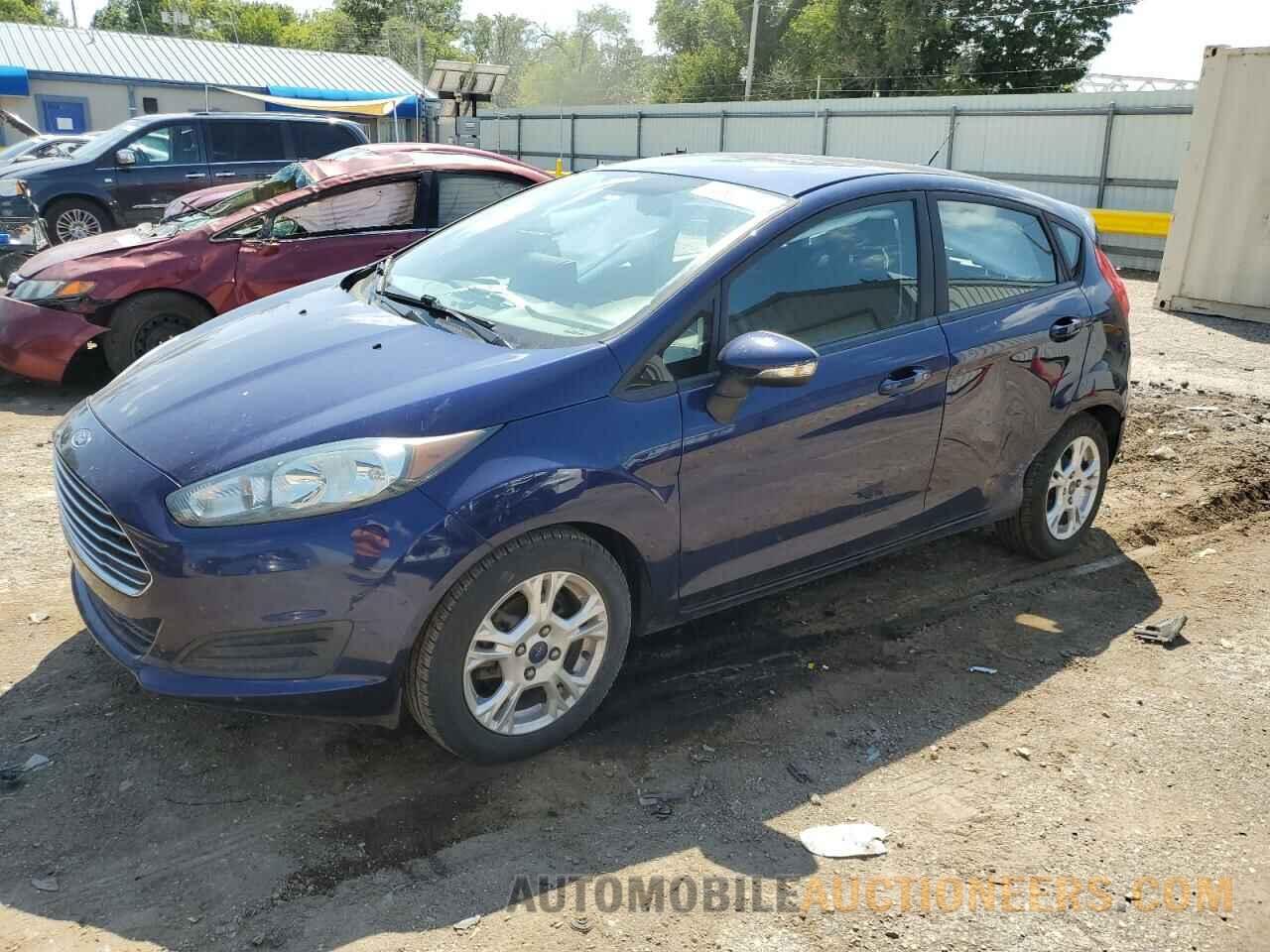 3FADP4EJ5GM112473 FORD FIESTA 2016