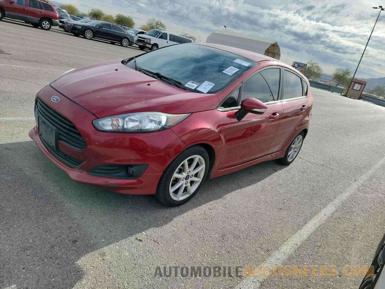 3FADP4EJ5GM122047 Ford Fiesta 2016