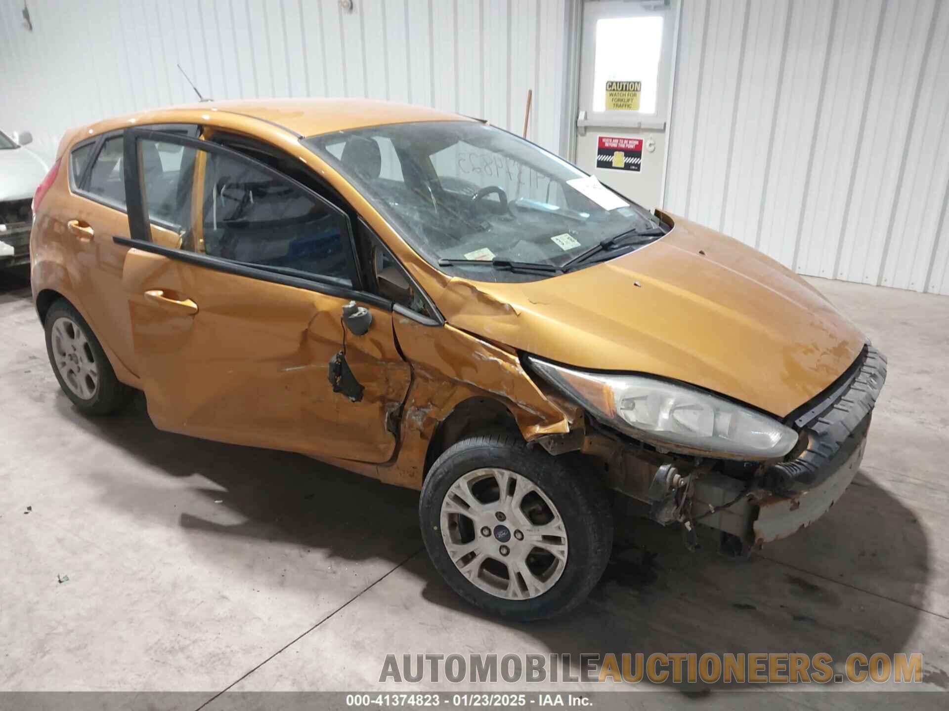 3FADP4EJ5GM157364 FORD FIESTA 2016