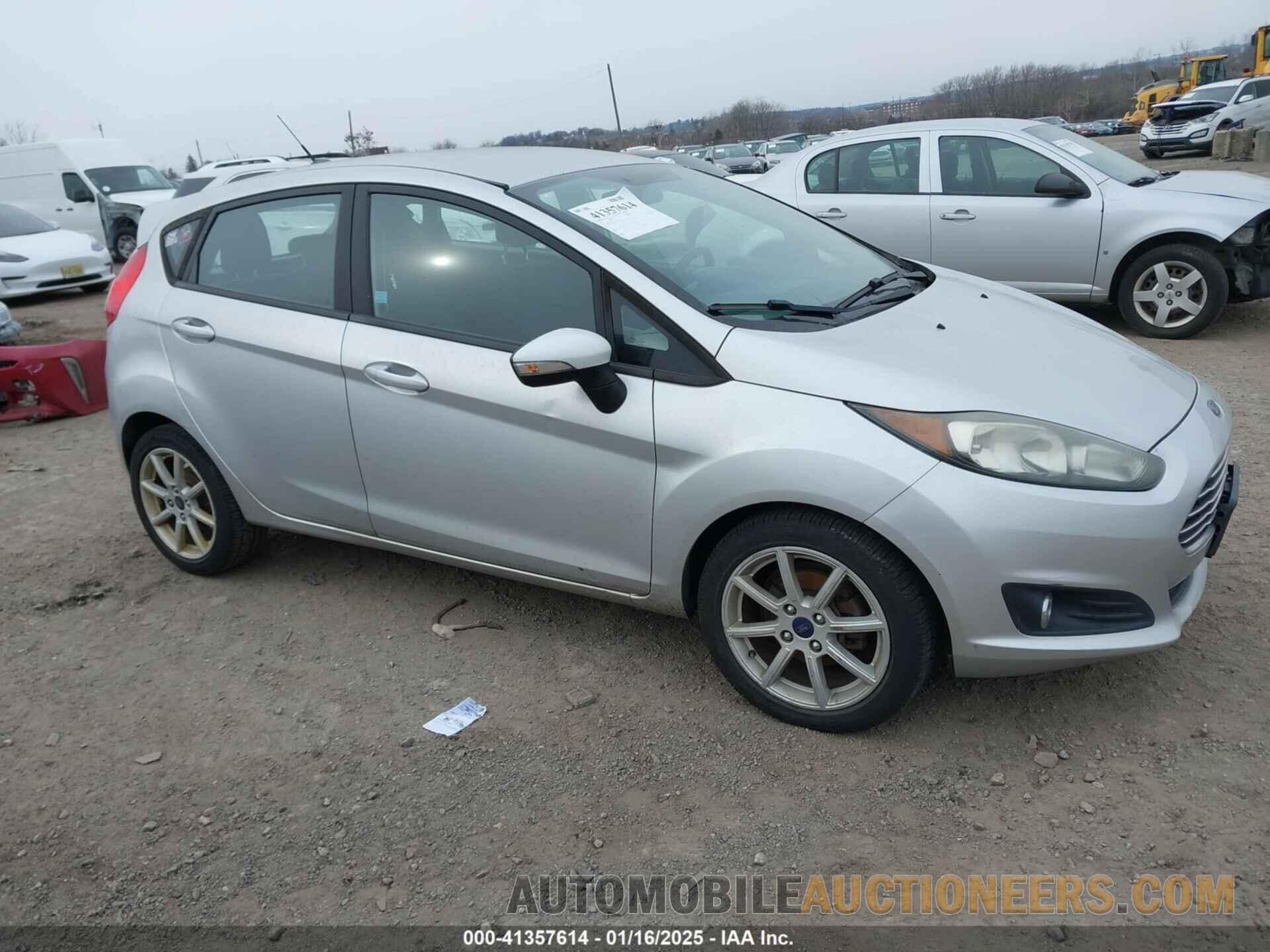 3FADP4EJ5GM163343 FORD FIESTA 2016