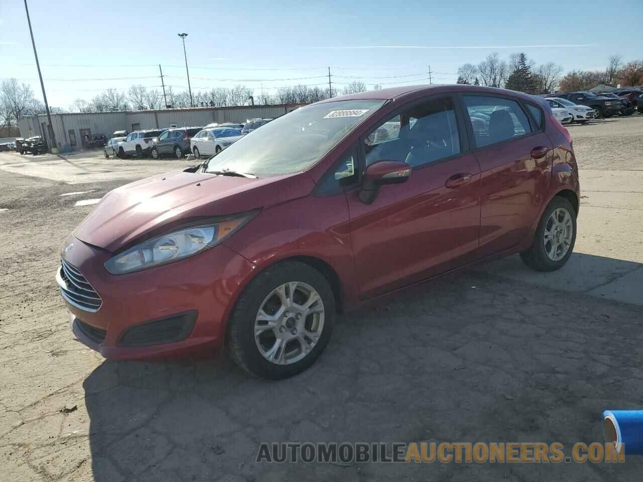 3FADP4EJ5GM173242 FORD FIESTA 2016