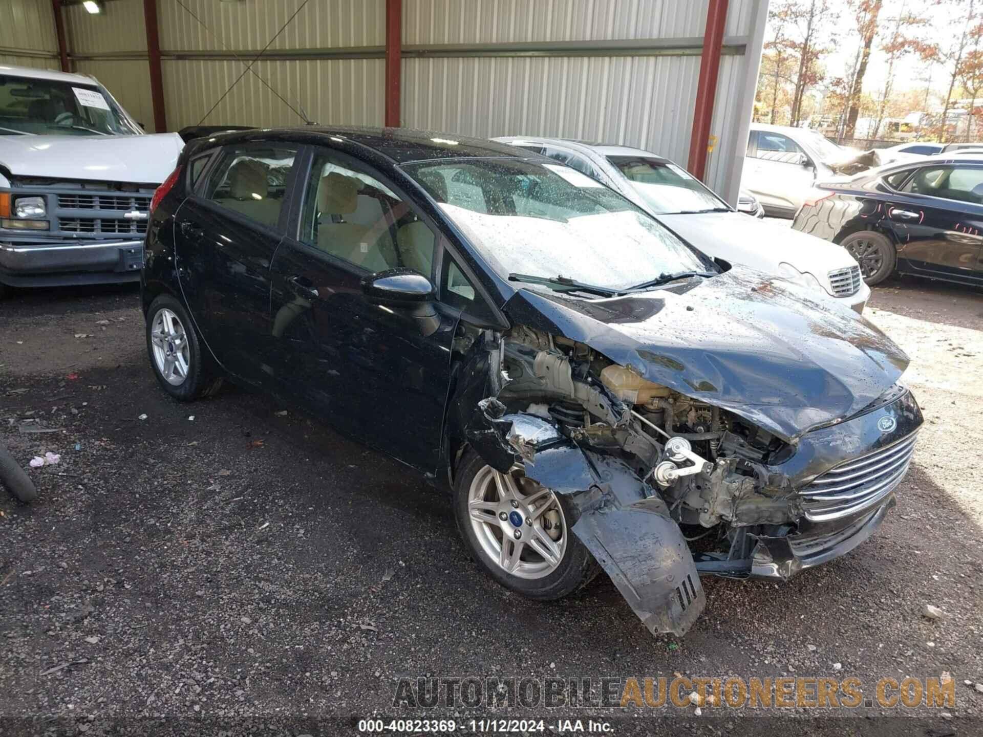 3FADP4EJ5HM118906 FORD FIESTA 2017