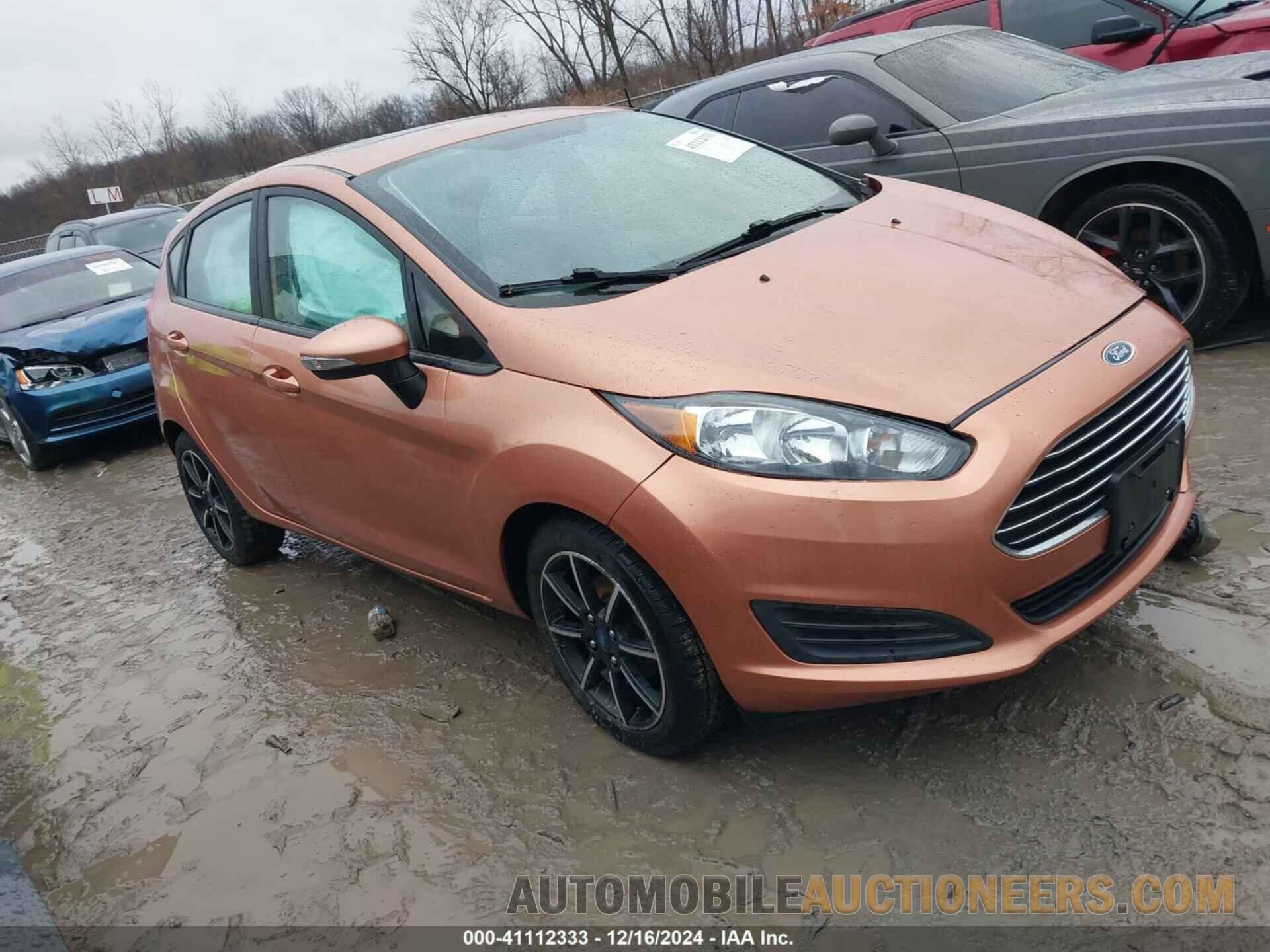 3FADP4EJ5HM159097 FORD FIESTA 2017