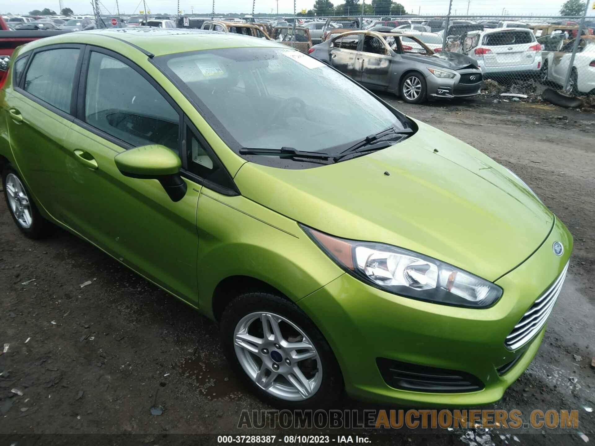 3FADP4EJ5JM103540 FORD FIESTA 2018