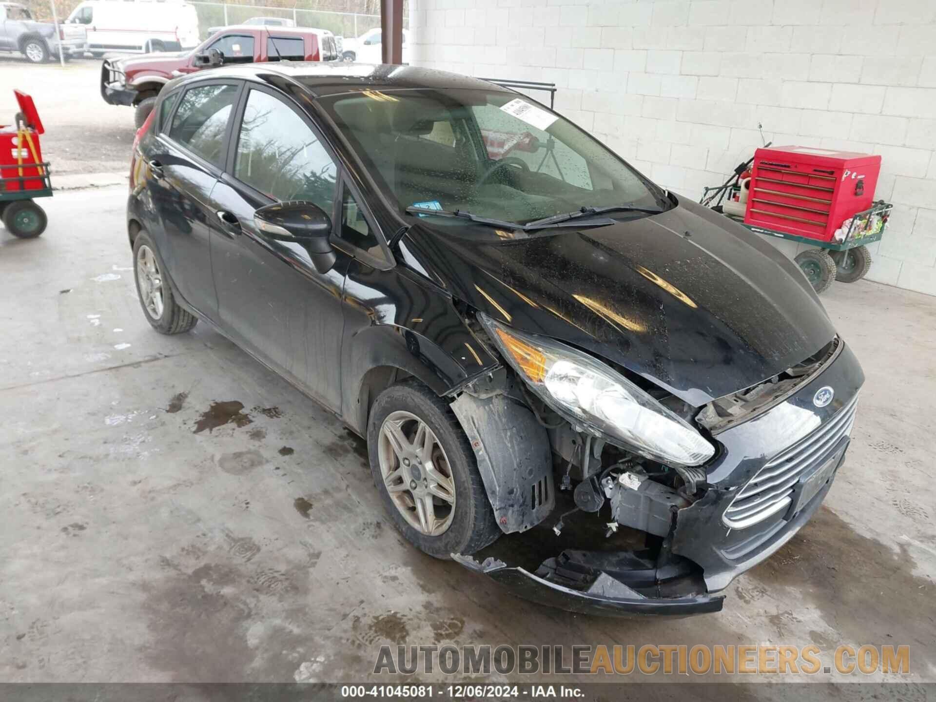 3FADP4EJ5JM107779 FORD FIESTA 2018