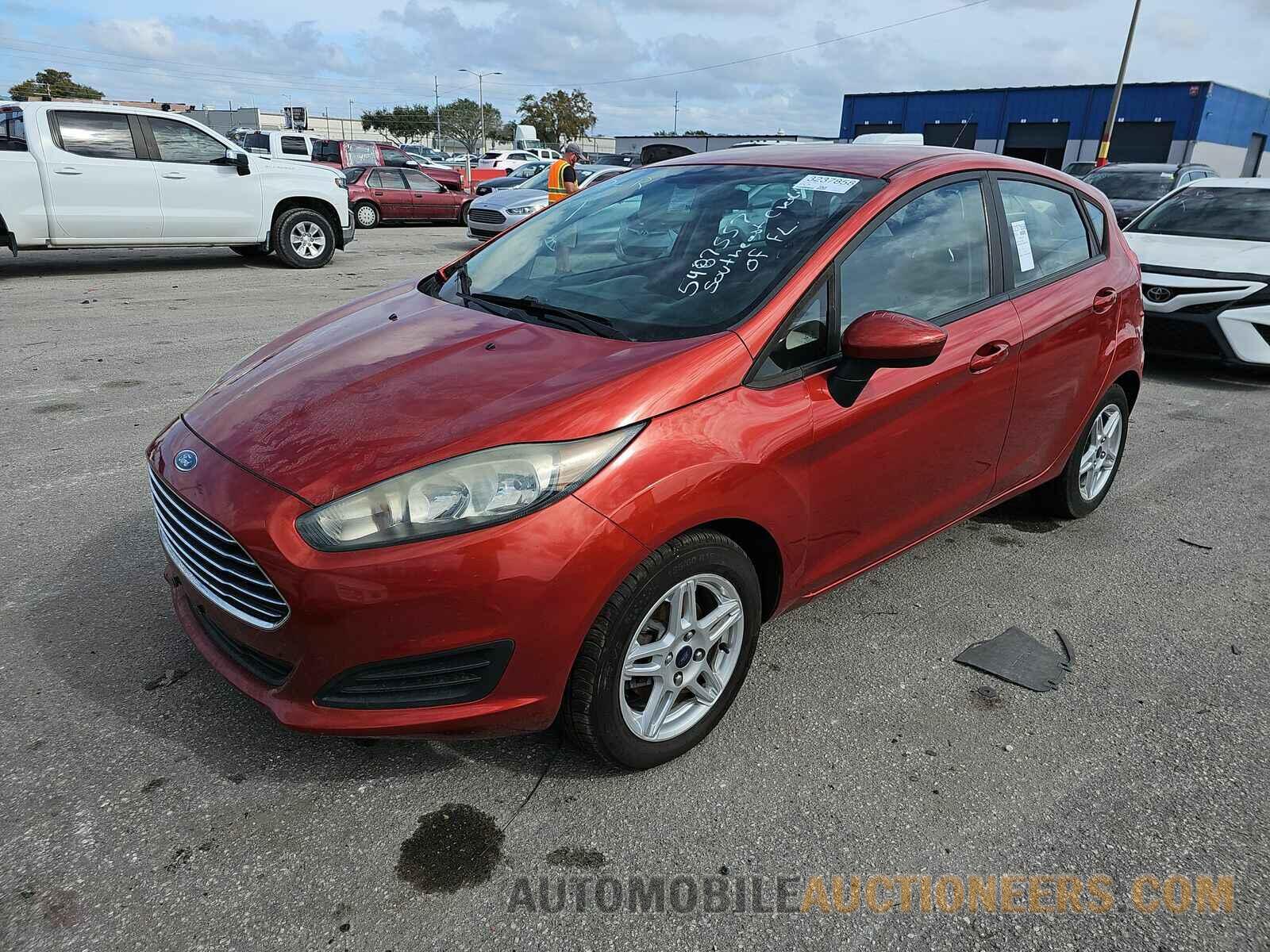 3FADP4EJ5JM110214 Ford Fiesta 2018