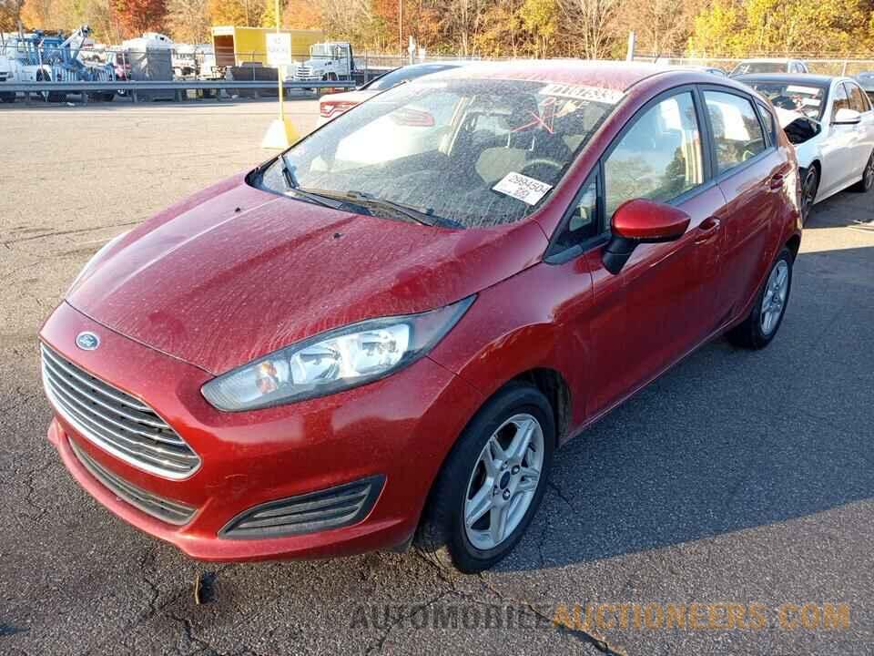 3FADP4EJ5JM112237 Ford Fiesta 2018