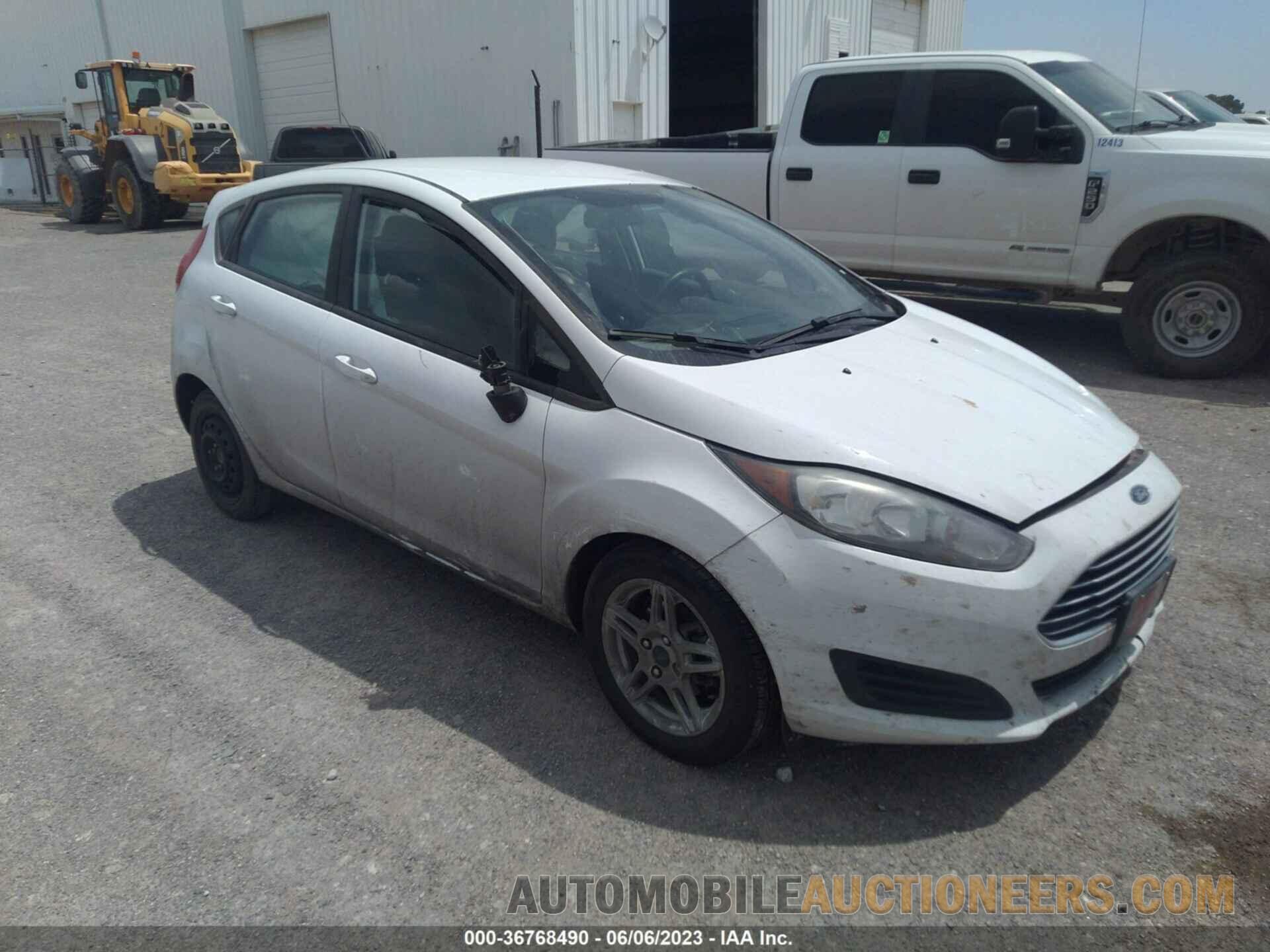 3FADP4EJ5JM112836 FORD FIESTA 2018