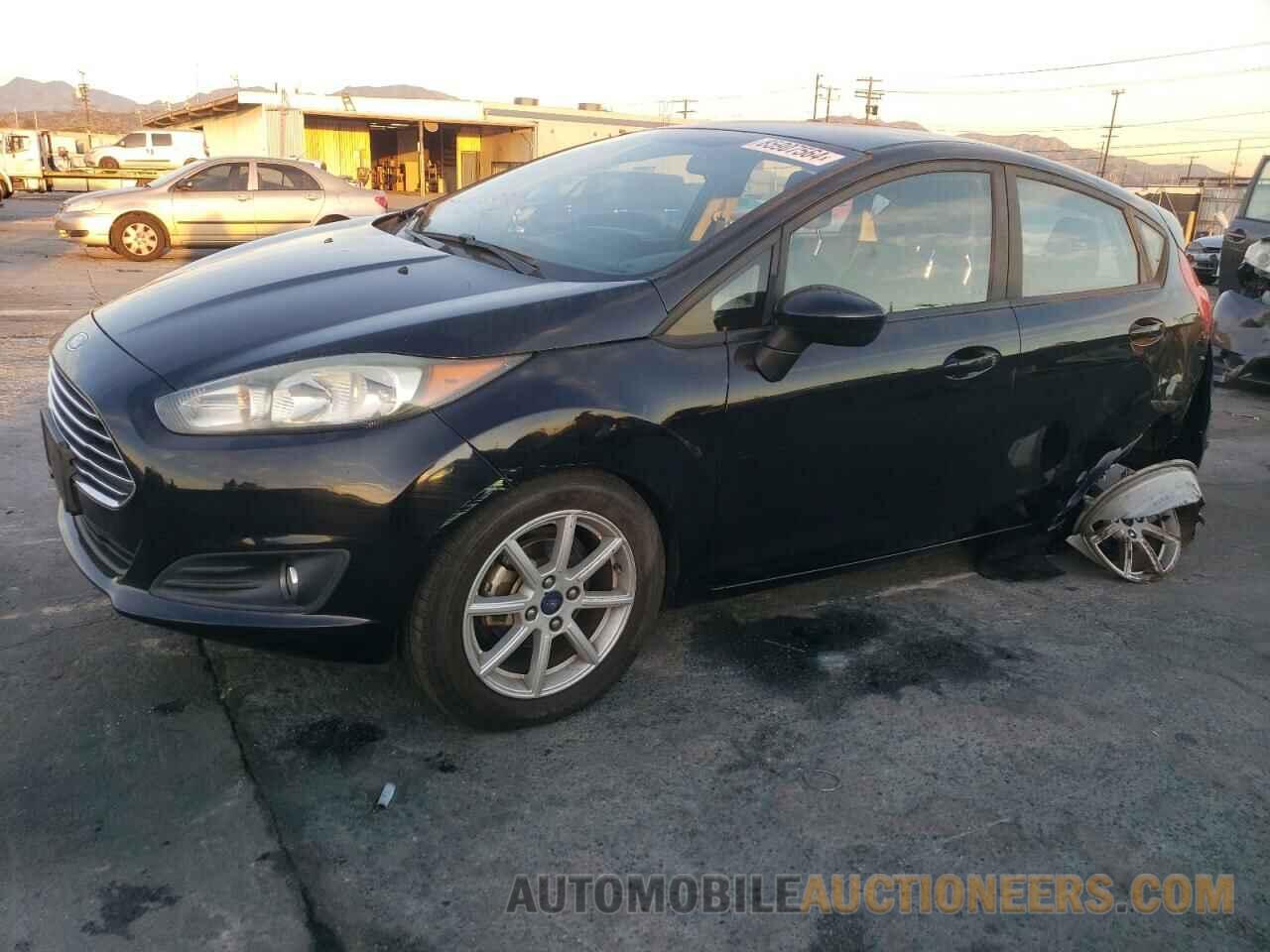 3FADP4EJ5JM116322 FORD FIESTA 2018