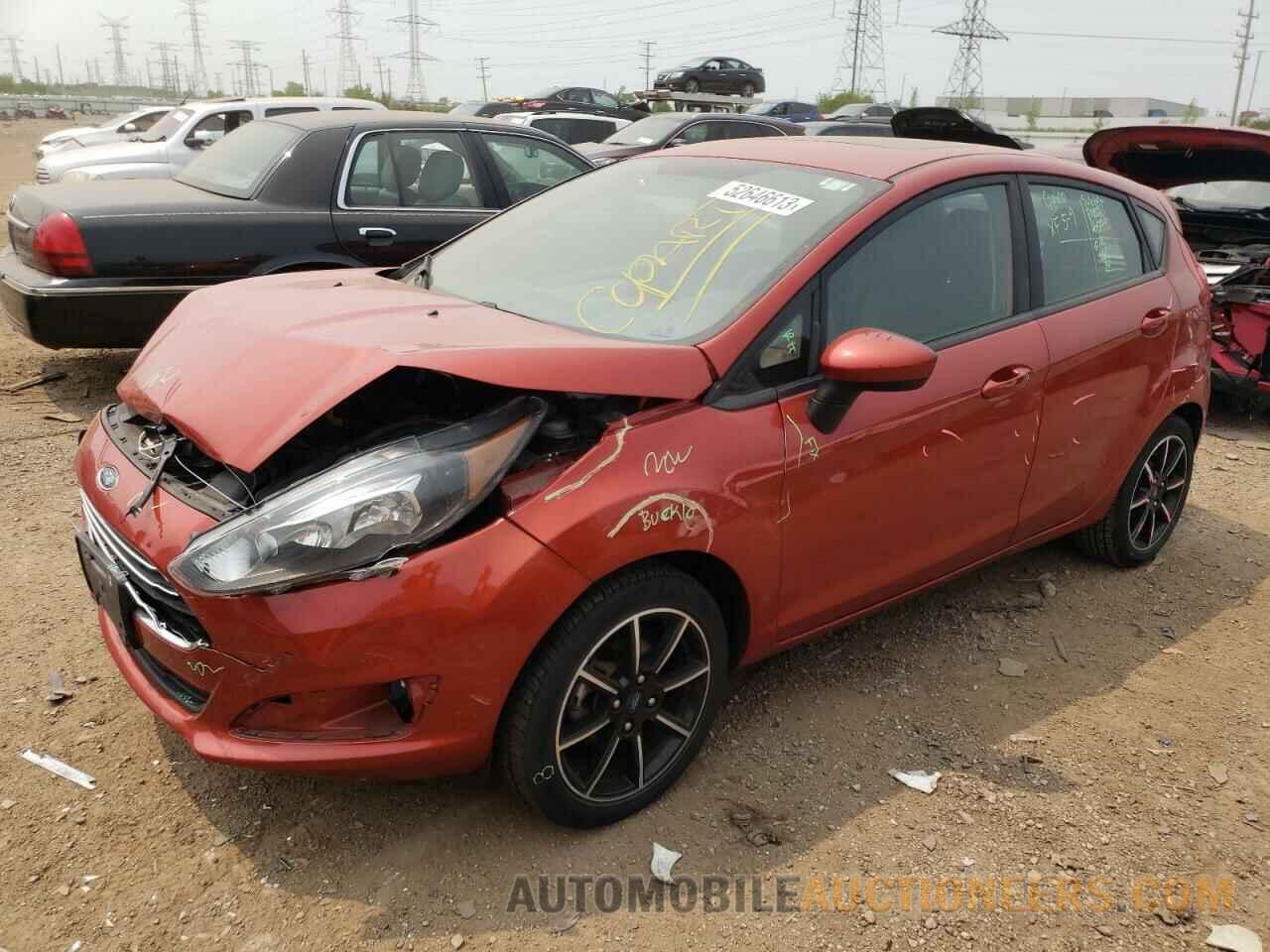 3FADP4EJ5JM123383 FORD FIESTA 2018