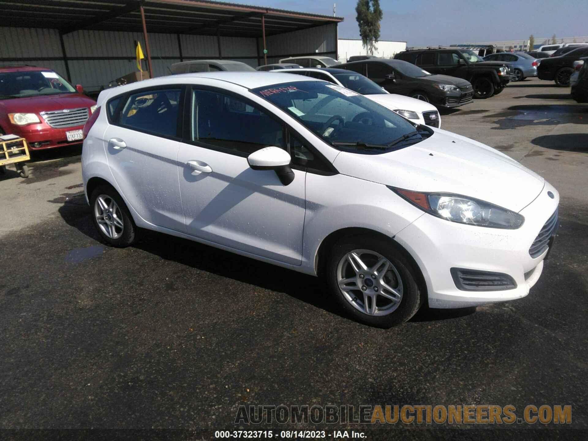 3FADP4EJ5JM126512 FORD FIESTA 2018