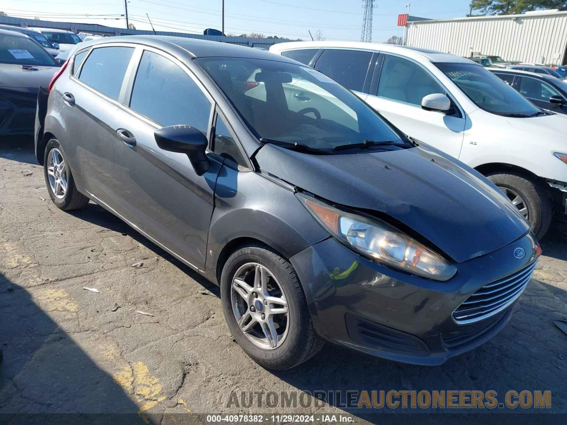 3FADP4EJ5JM128552 FORD FIESTA 2018