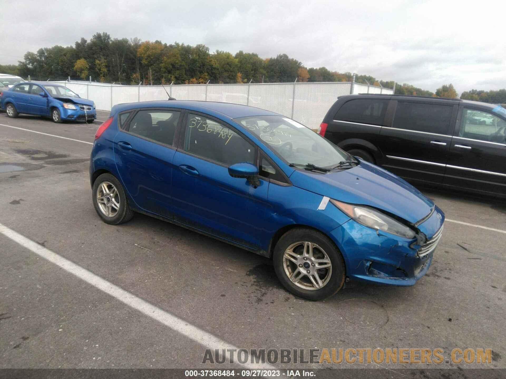 3FADP4EJ5JM140698 FORD FIESTA 2018