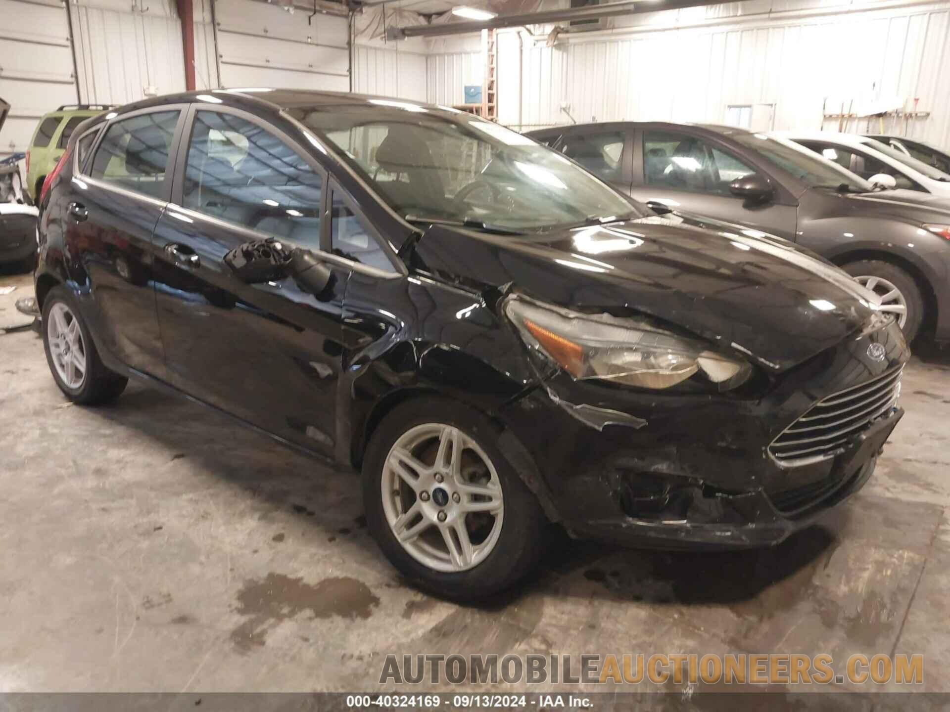 3FADP4EJ5JM142810 FORD FIESTA 2018