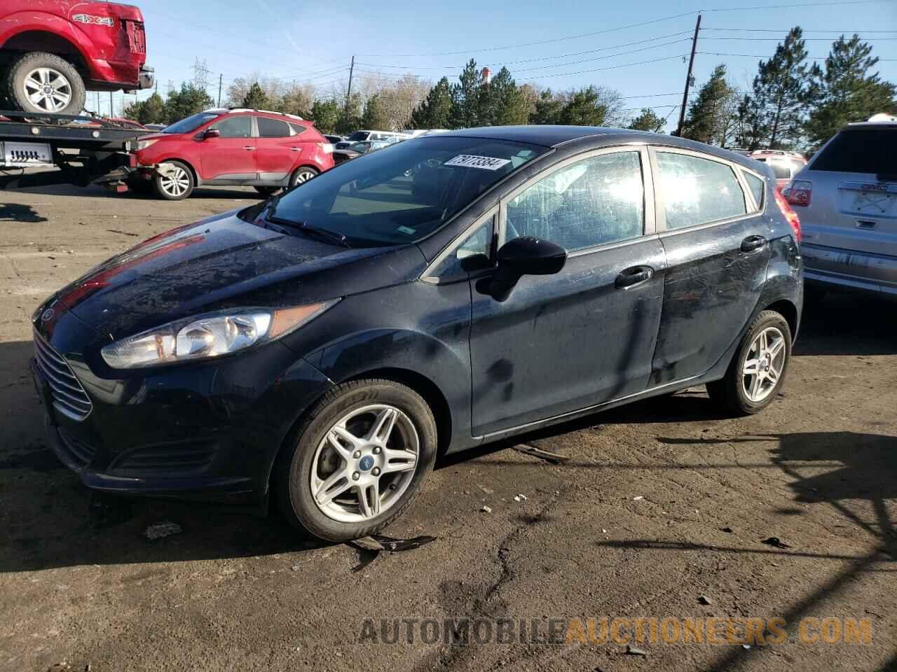 3FADP4EJ5KM102213 FORD FIESTA 2019