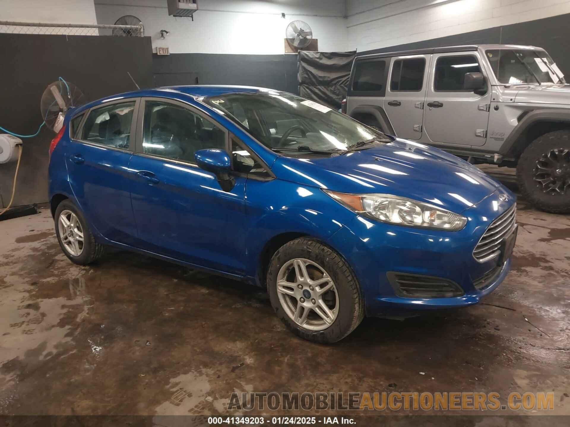 3FADP4EJ5KM115642 FORD FIESTA 2019