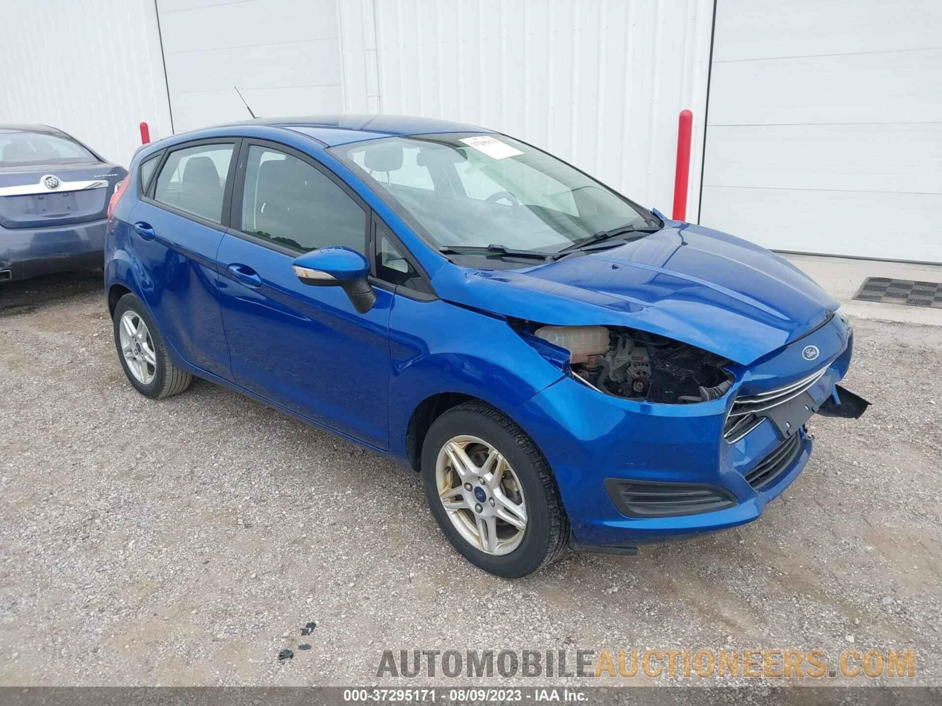 3FADP4EJ5KM117827 FORD FIESTA 2019