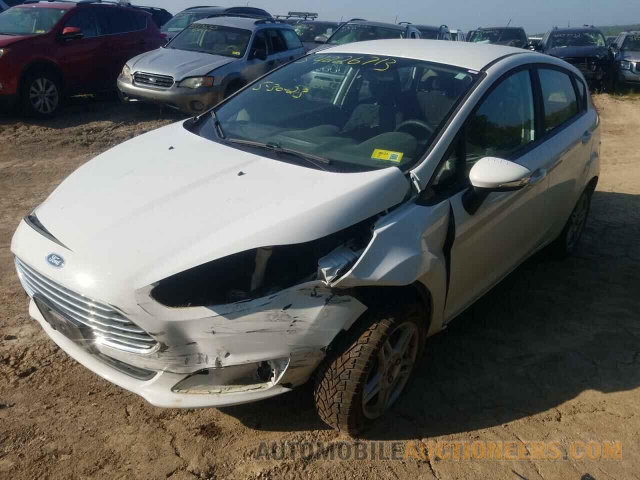 3FADP4EJ5KM119108 FORD FIESTA 2019