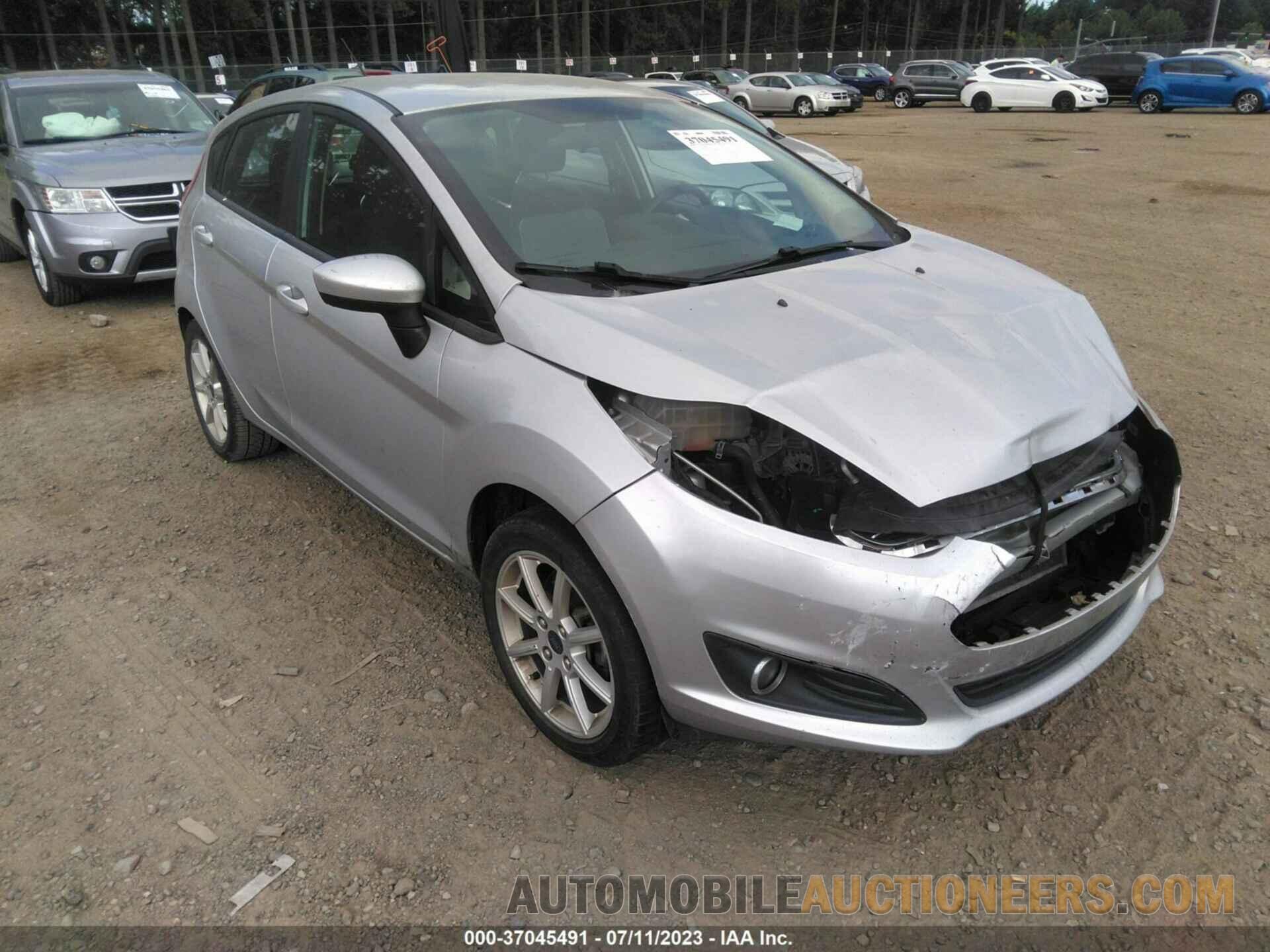 3FADP4EJ5KM124261 FORD FIESTA 2019