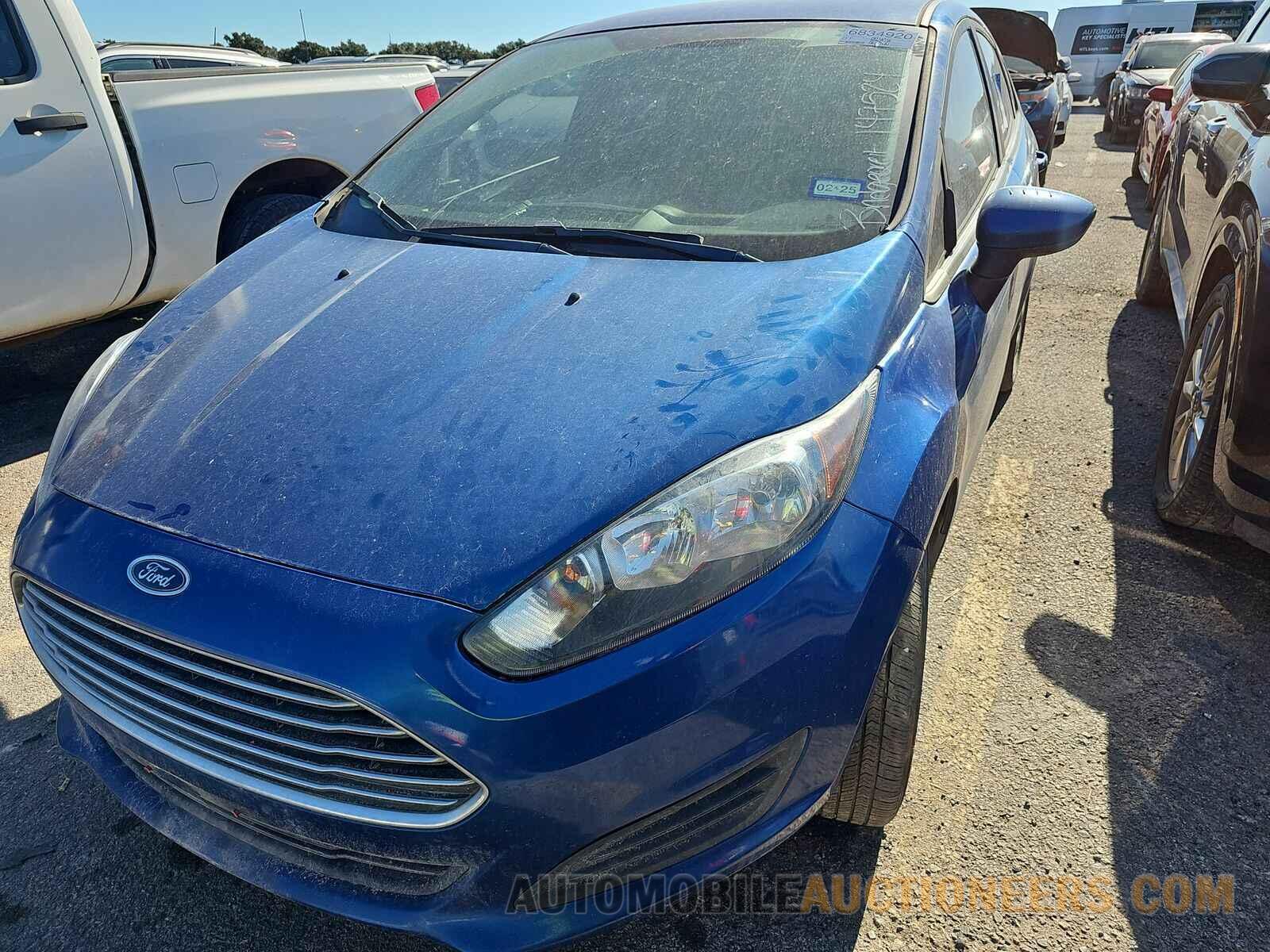 3FADP4EJ5KM147524 Ford Fiesta 2019