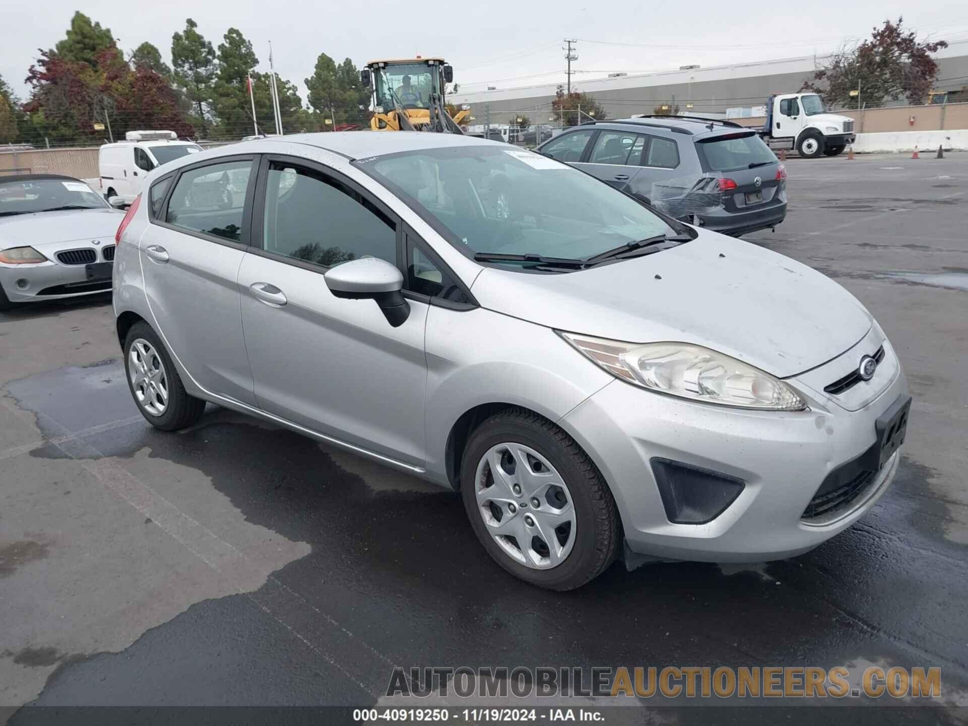 3FADP4EJ6BM138136 FORD FIESTA 2011