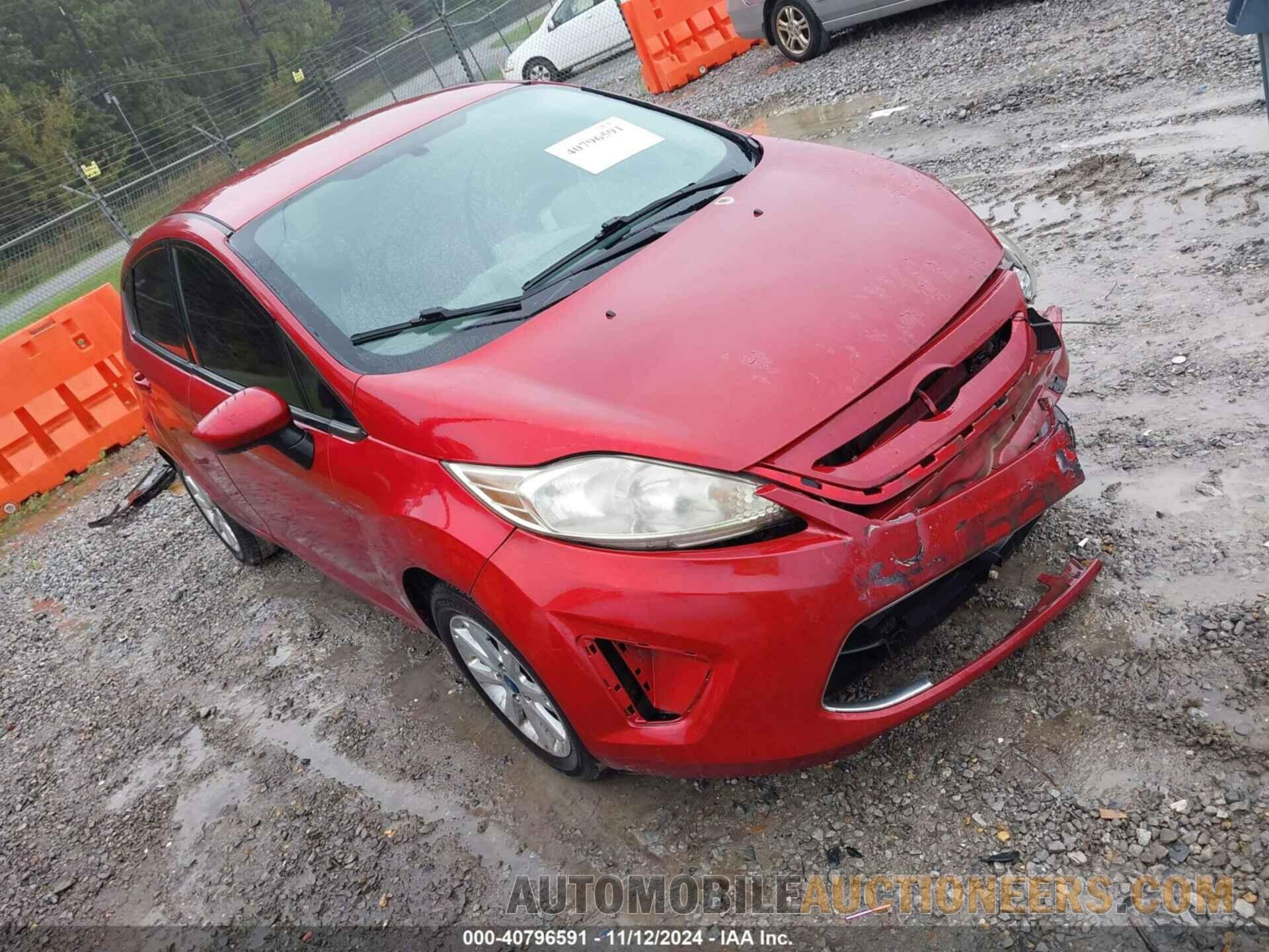 3FADP4EJ6BM148584 FORD FIESTA 2011