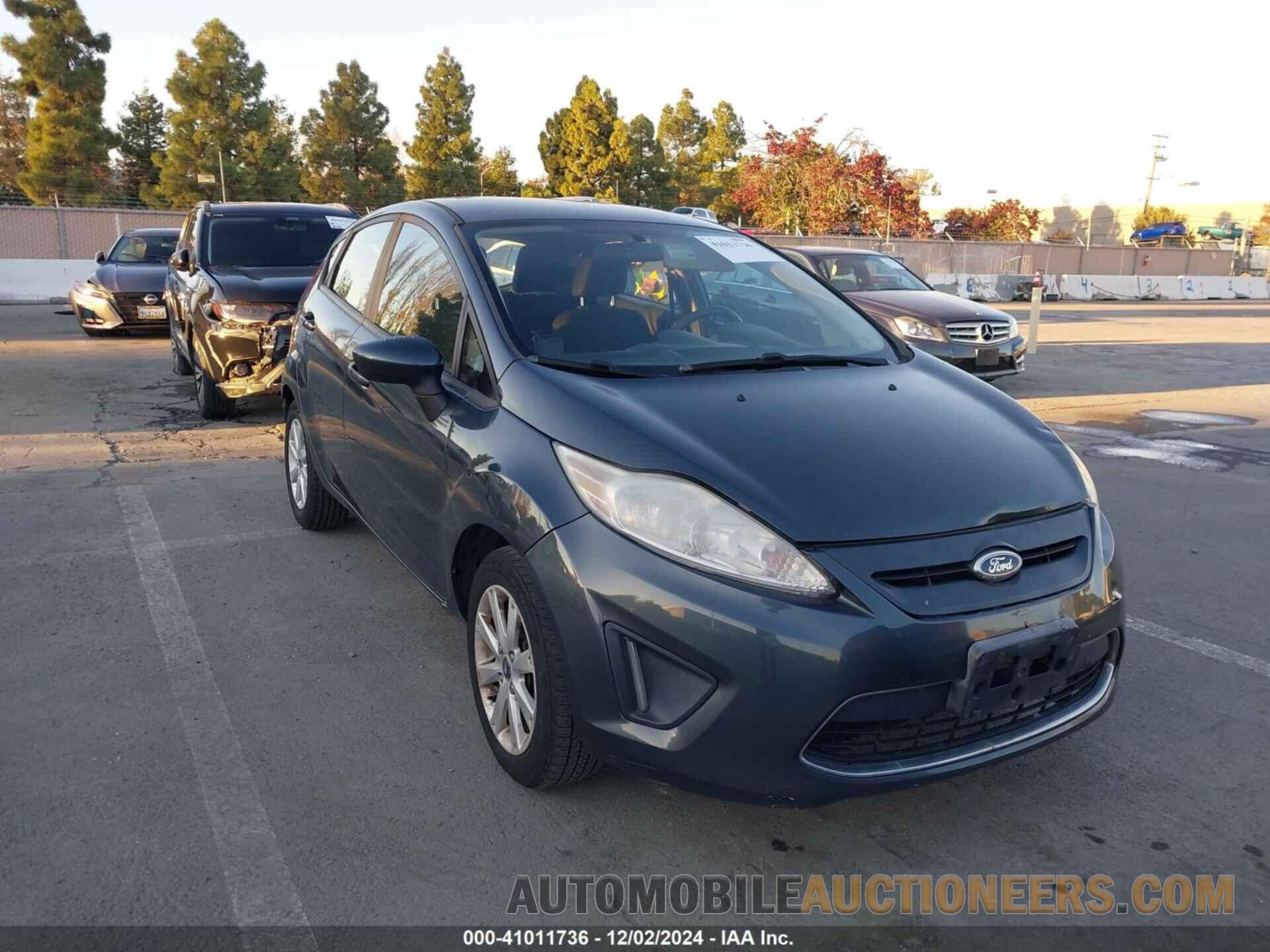 3FADP4EJ6BM167765 FORD FIESTA 2011