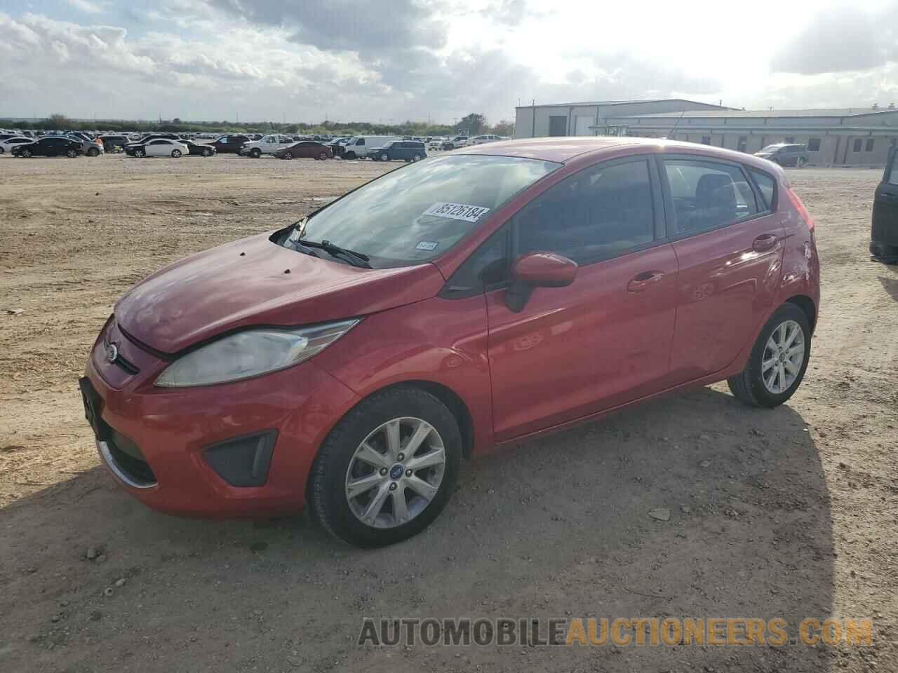 3FADP4EJ6BM231786 FORD FIESTA 2011