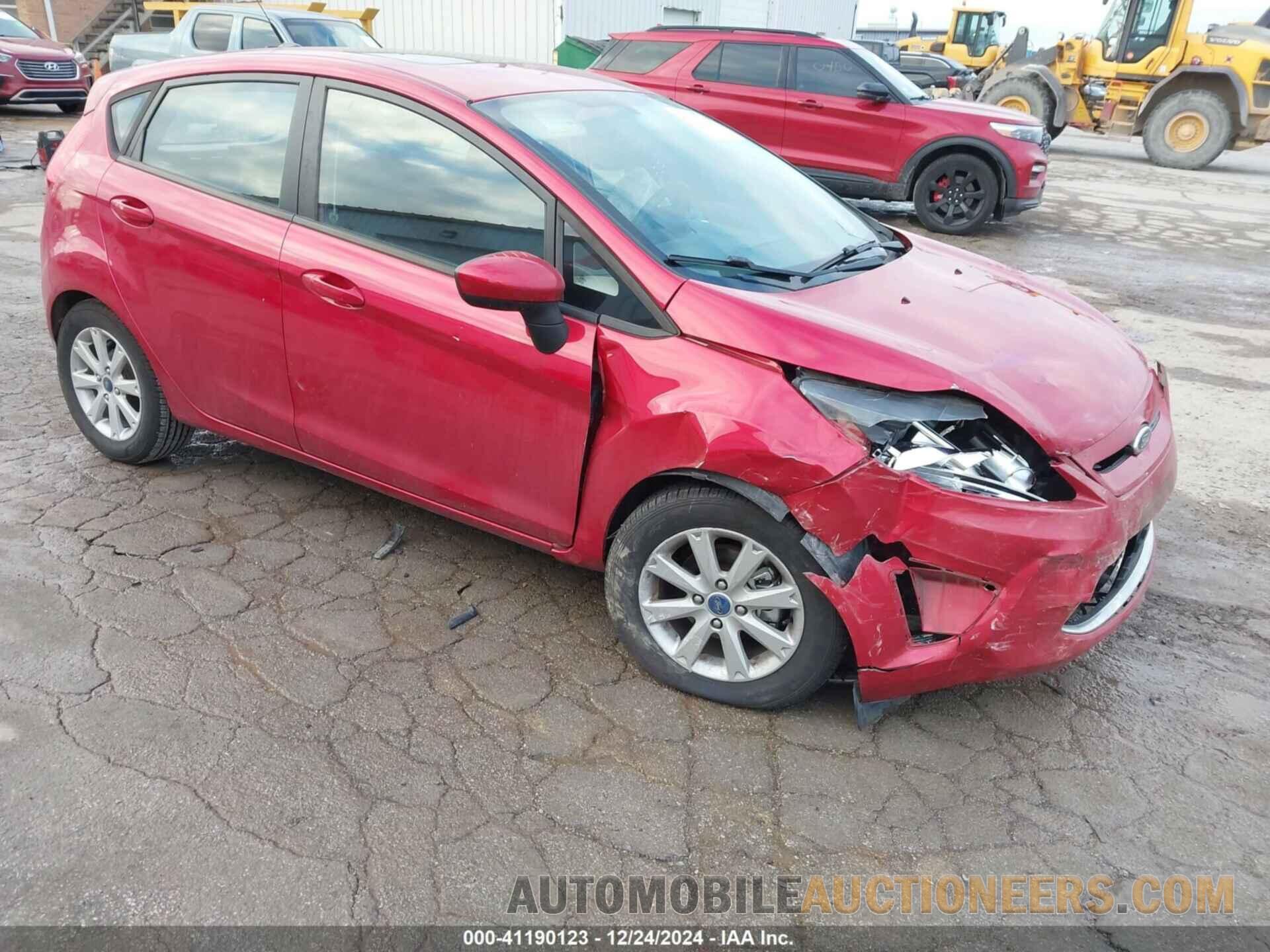 3FADP4EJ6CM125789 FORD FIESTA 2012