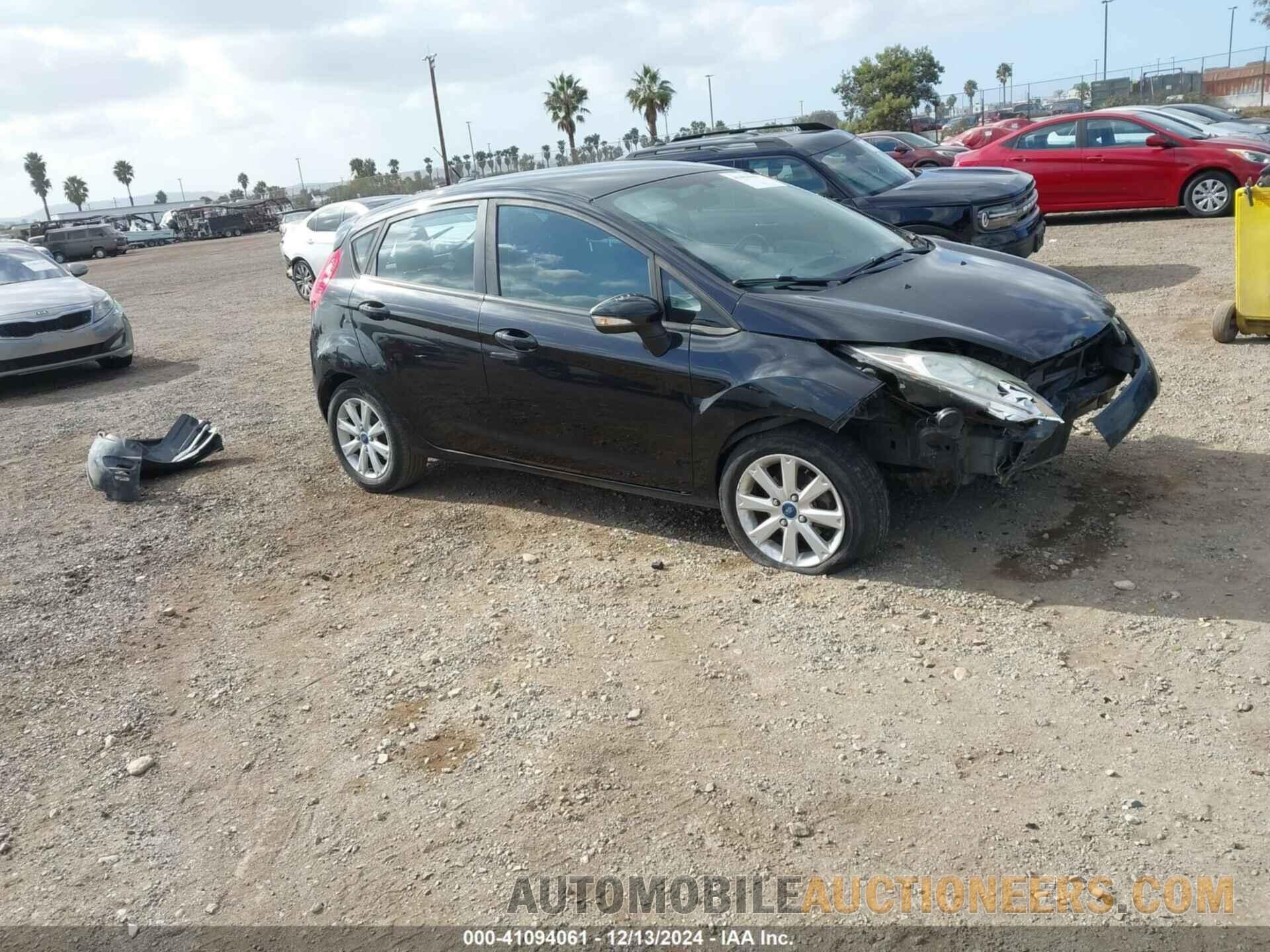 3FADP4EJ6DM153738 FORD FIESTA 2013