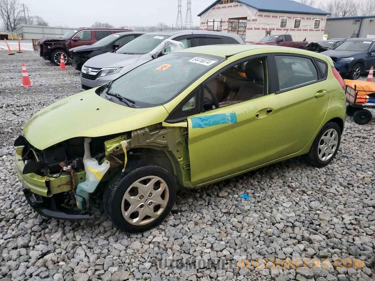 3FADP4EJ6DM207362 FORD FIESTA 2018