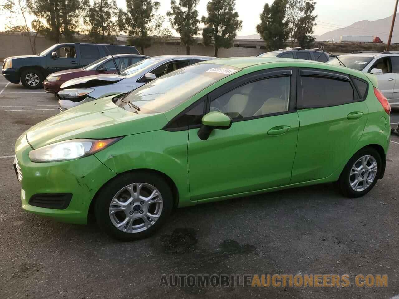 3FADP4EJ6EM133782 FORD FIESTA 2014