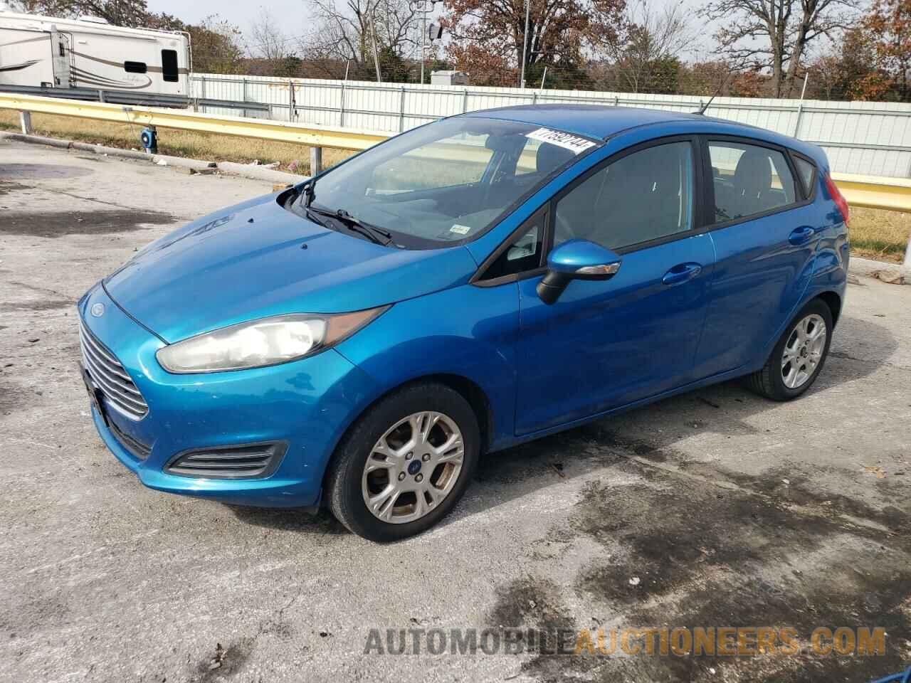 3FADP4EJ6FM160742 FORD FIESTA 2015