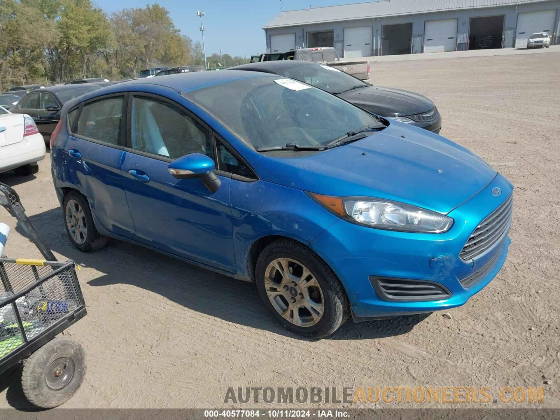 3FADP4EJ6FM220258 FORD FIESTA 2015