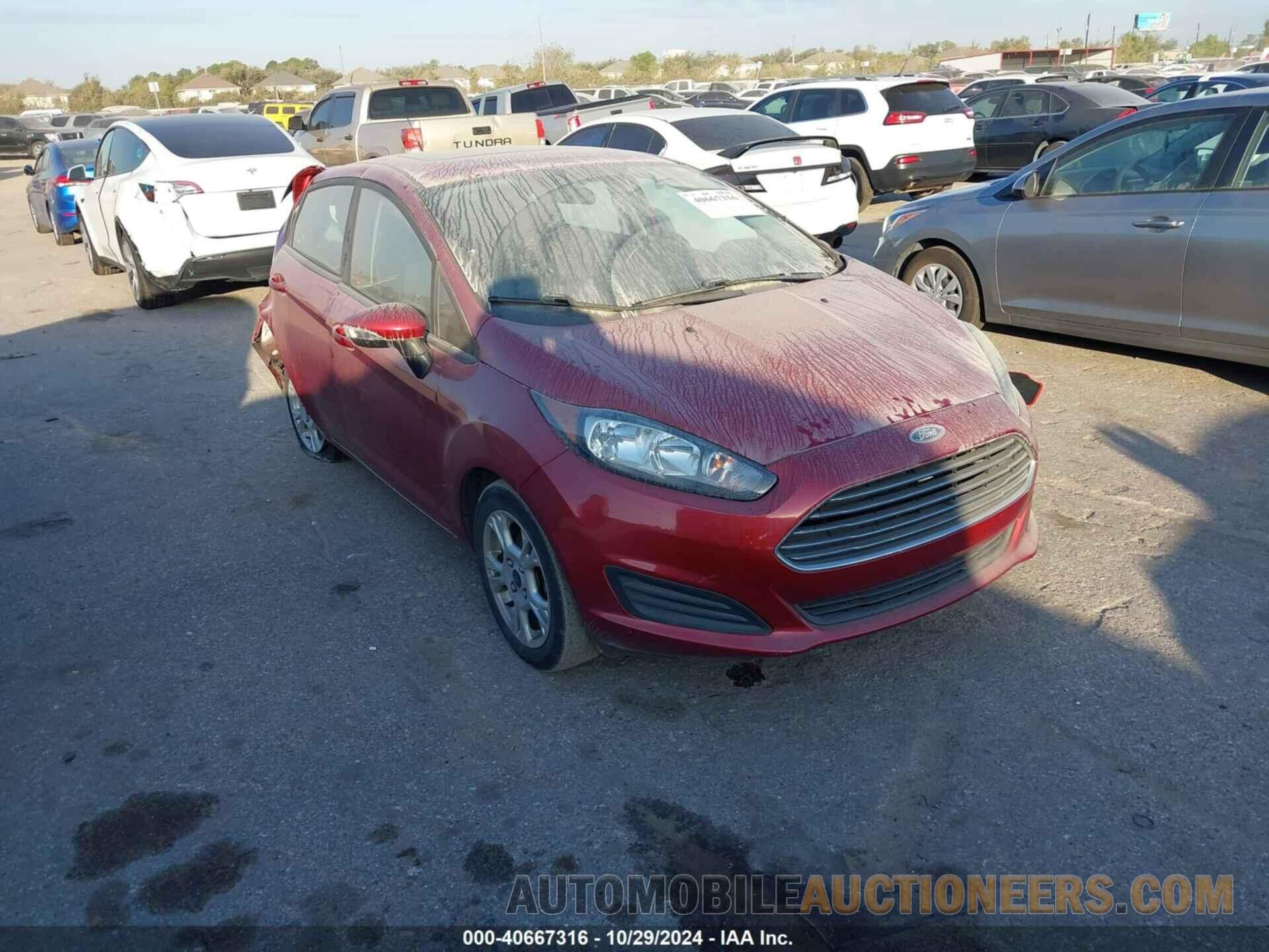 3FADP4EJ6GM118458 FORD FIESTA 2016