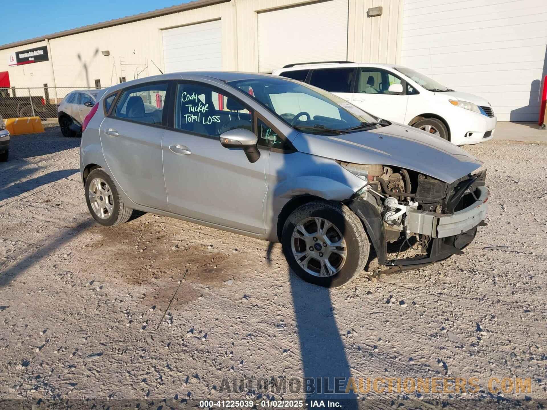 3FADP4EJ6GM141609 FORD FIESTA 2016