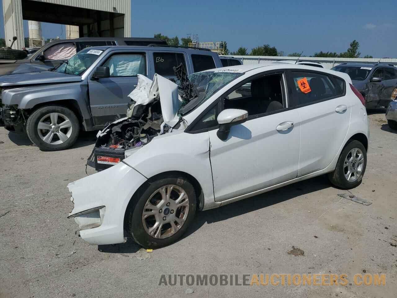 3FADP4EJ6GM155090 FORD FIESTA 2016