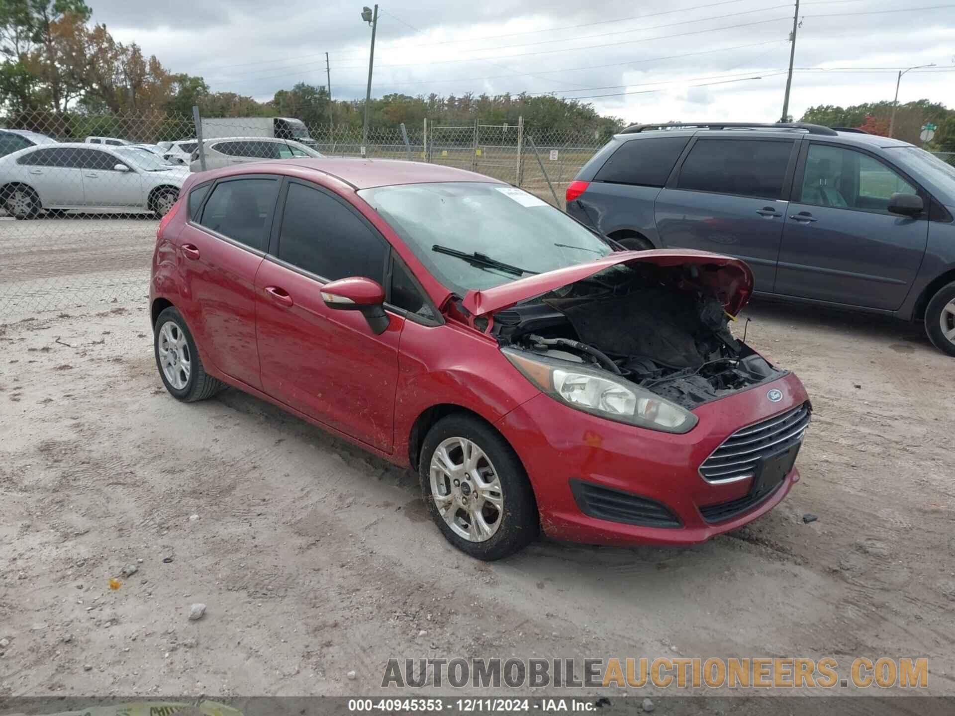 3FADP4EJ6GM179101 FORD FIESTA 2016